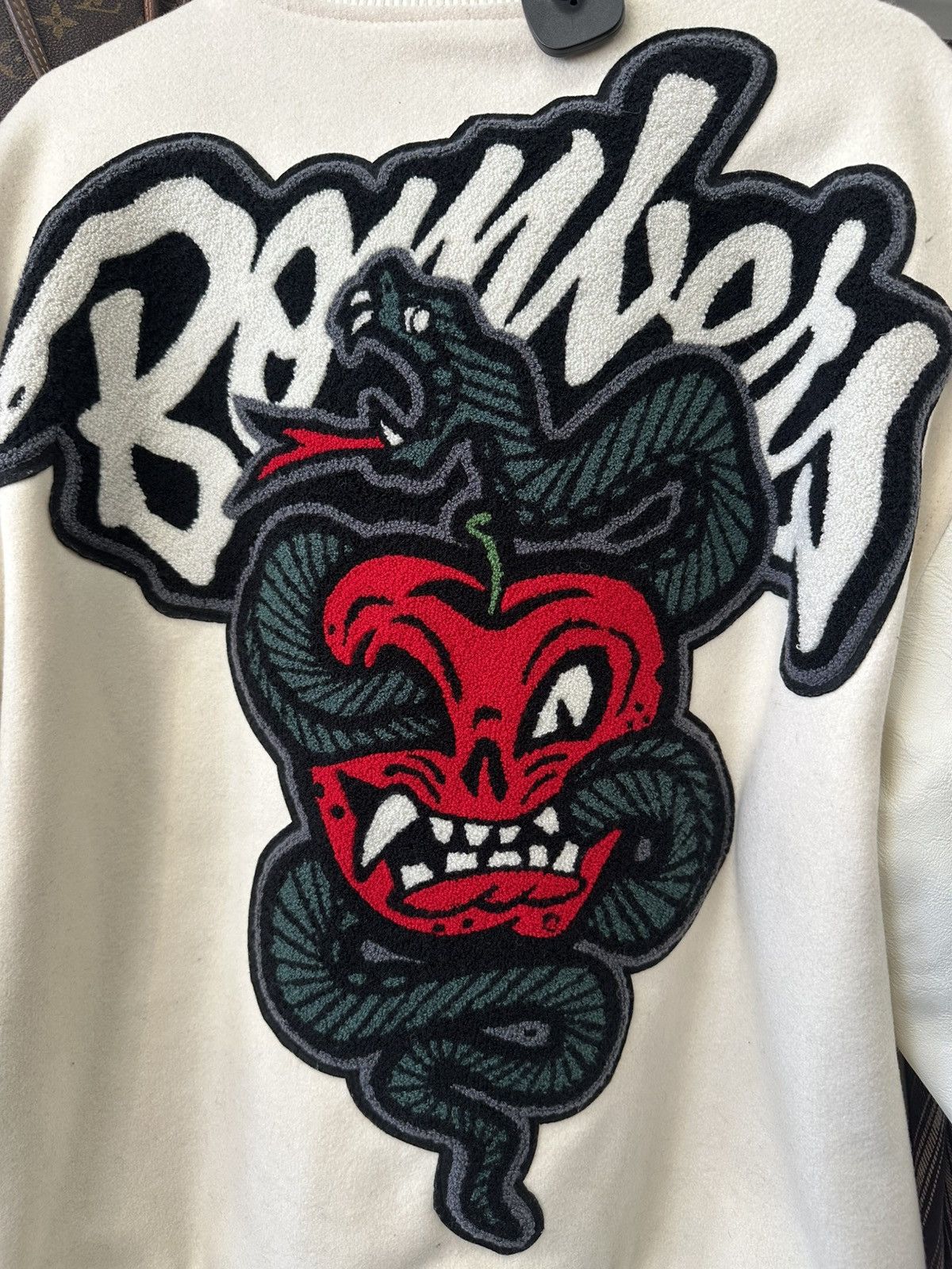 Supreme × Wtaps supreme wtaps varsity jacket XL Size US XL / EU 56 / 4 - 10 Thumbnail