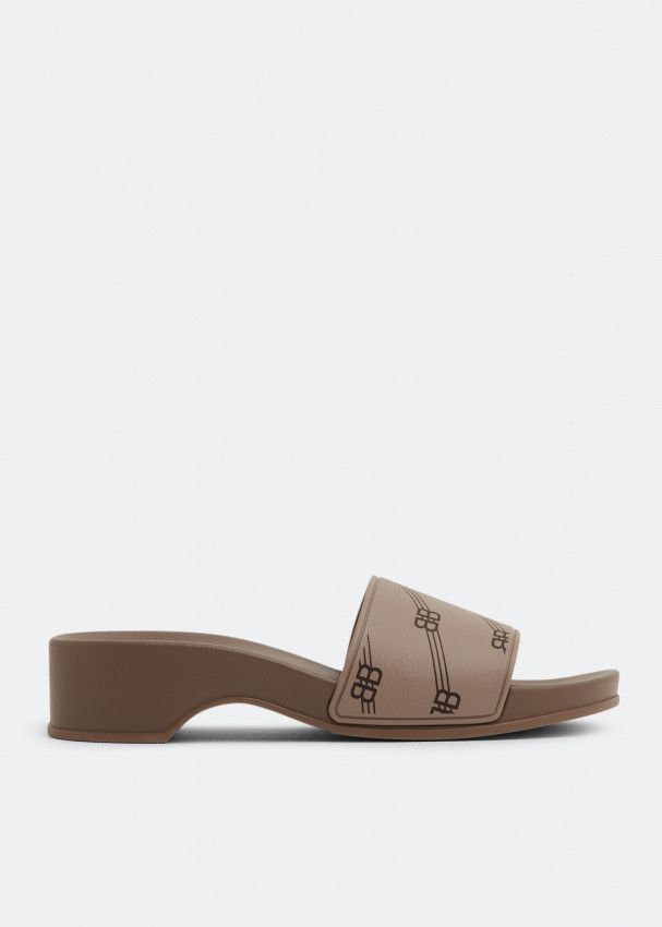 Pool Clog Slide Sandal BB Monogram