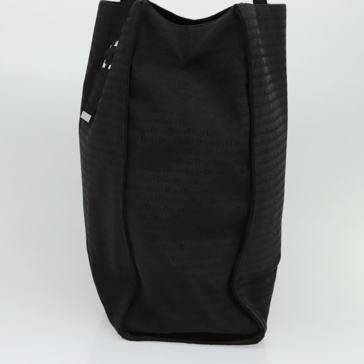 Dior DIOR Hand Bag Canvas Black Silver Size ONE SIZE - 5 Thumbnail