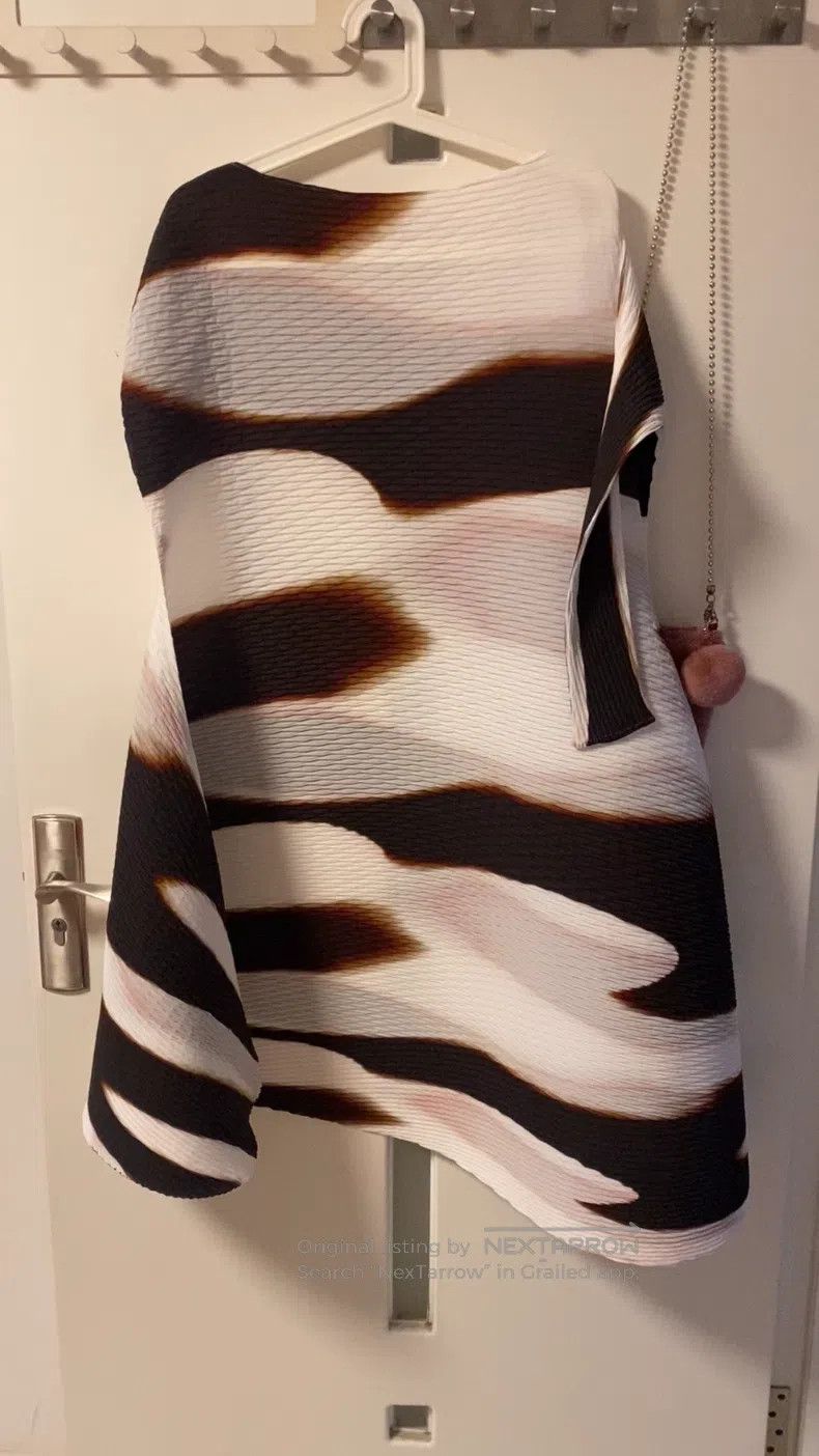 Issey Miyake Issey Miyake Cloud Fish Scale Dress Size M / US 6-8 / IT 42-44 - 1 Thumbnail