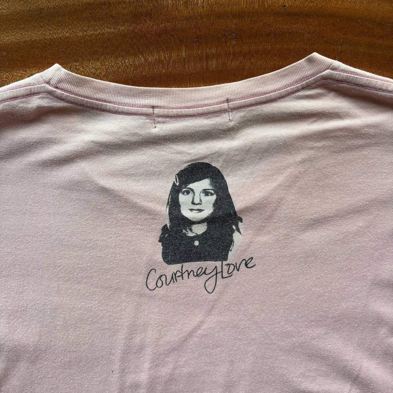 Hysteric Glamour Hysteric Glamour X Courtney Love Graphic Tshirt Size US L / EU 52-54 / 3 - 7 Thumbnail