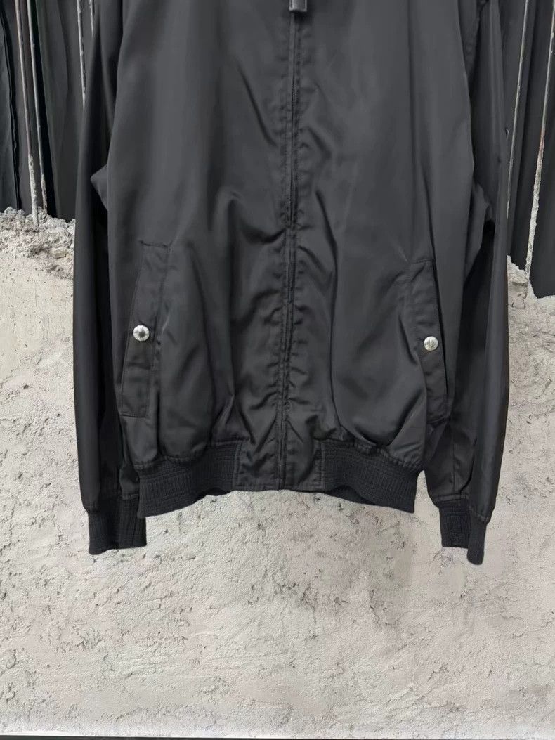 Prada Prada Nylon Iron Triangle Baseball Uniform jacket 2502-Next Size US M / EU 48-50 / 2 - 4 Thumbnail