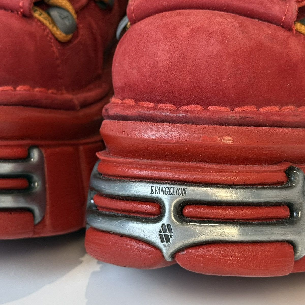 New Rock New Rock X Evangelion 106-S29 boots size 37 rare Size US 7 / IT 37 - 6 Thumbnail