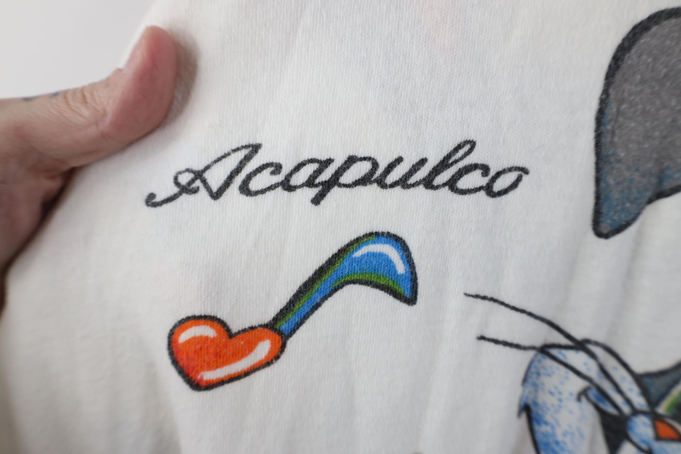 Vintage Vintage 80s 90s Acapulco Bugs Bunny Sun Tank Top T-Shirt Size ONE SIZE - 10 Thumbnail