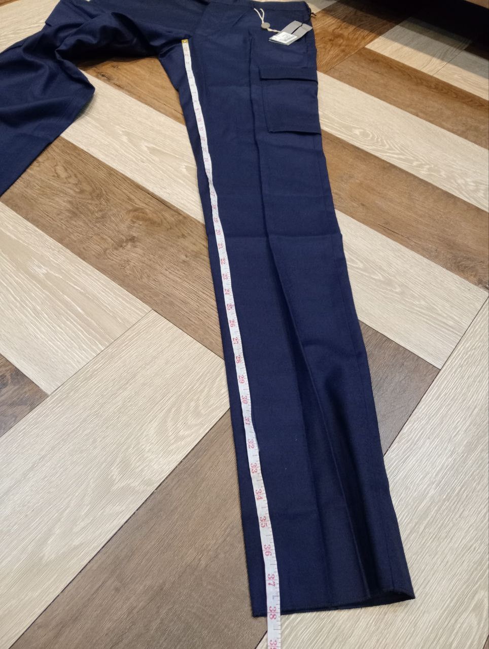 Dior DIOR HOMME PANTALONI SLIM FIT WOOL CARGO PANTS Size US 33 - 18 Thumbnail