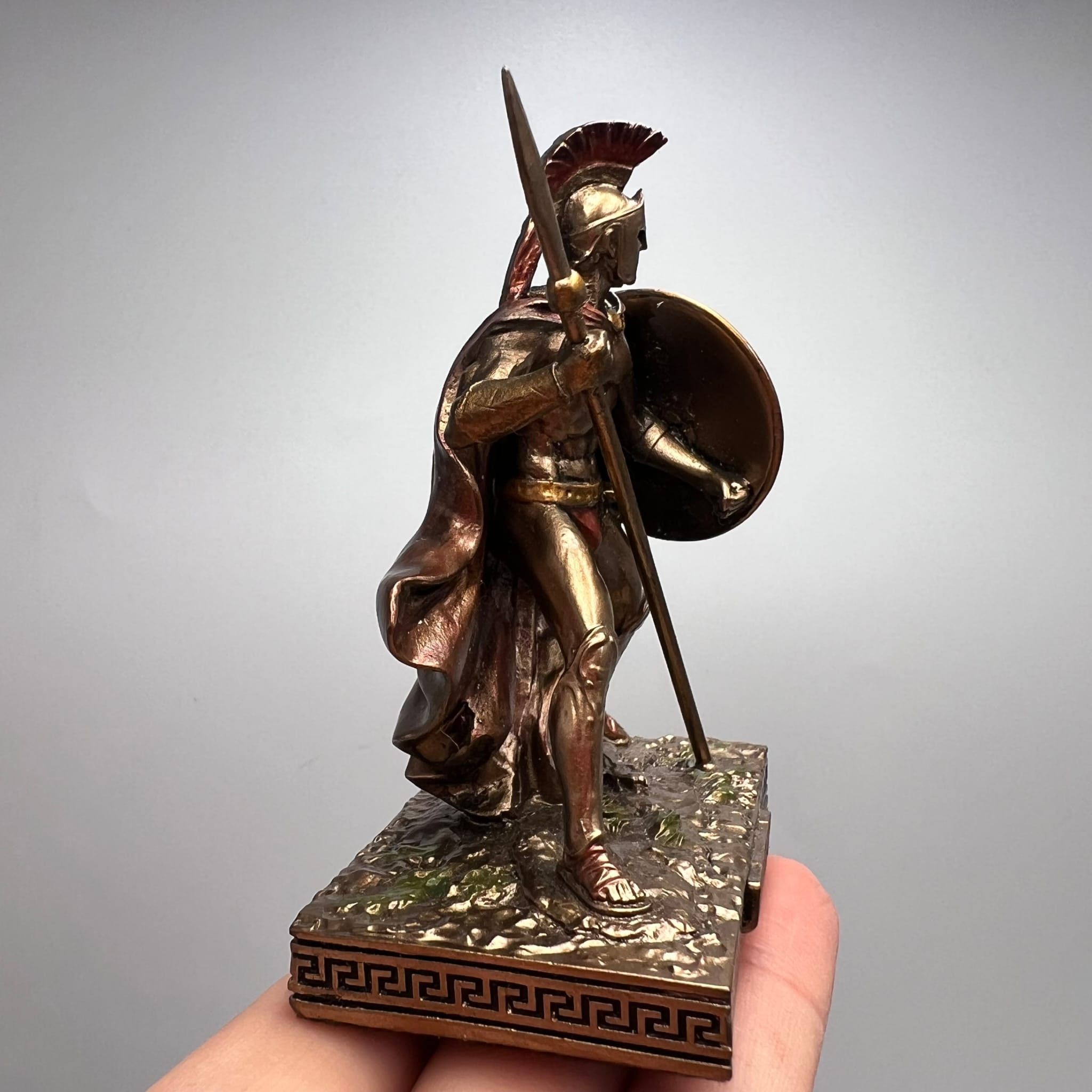 Other Leonidas Spartan King Miniature Statue Ancient Greece Size ONE SIZE - 2 Thumbnail