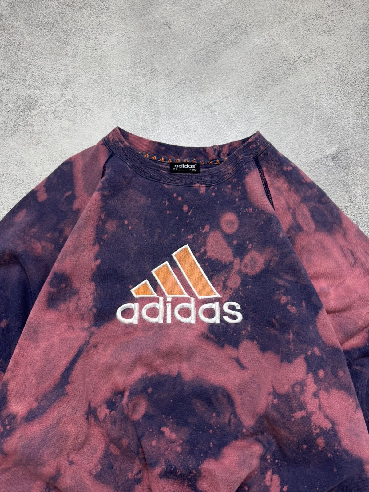 Adidas Vintage Y2k Adidas Big Logo Sweatshirt 00’s Size US L / EU 52-54 / 3 - 3 Thumbnail