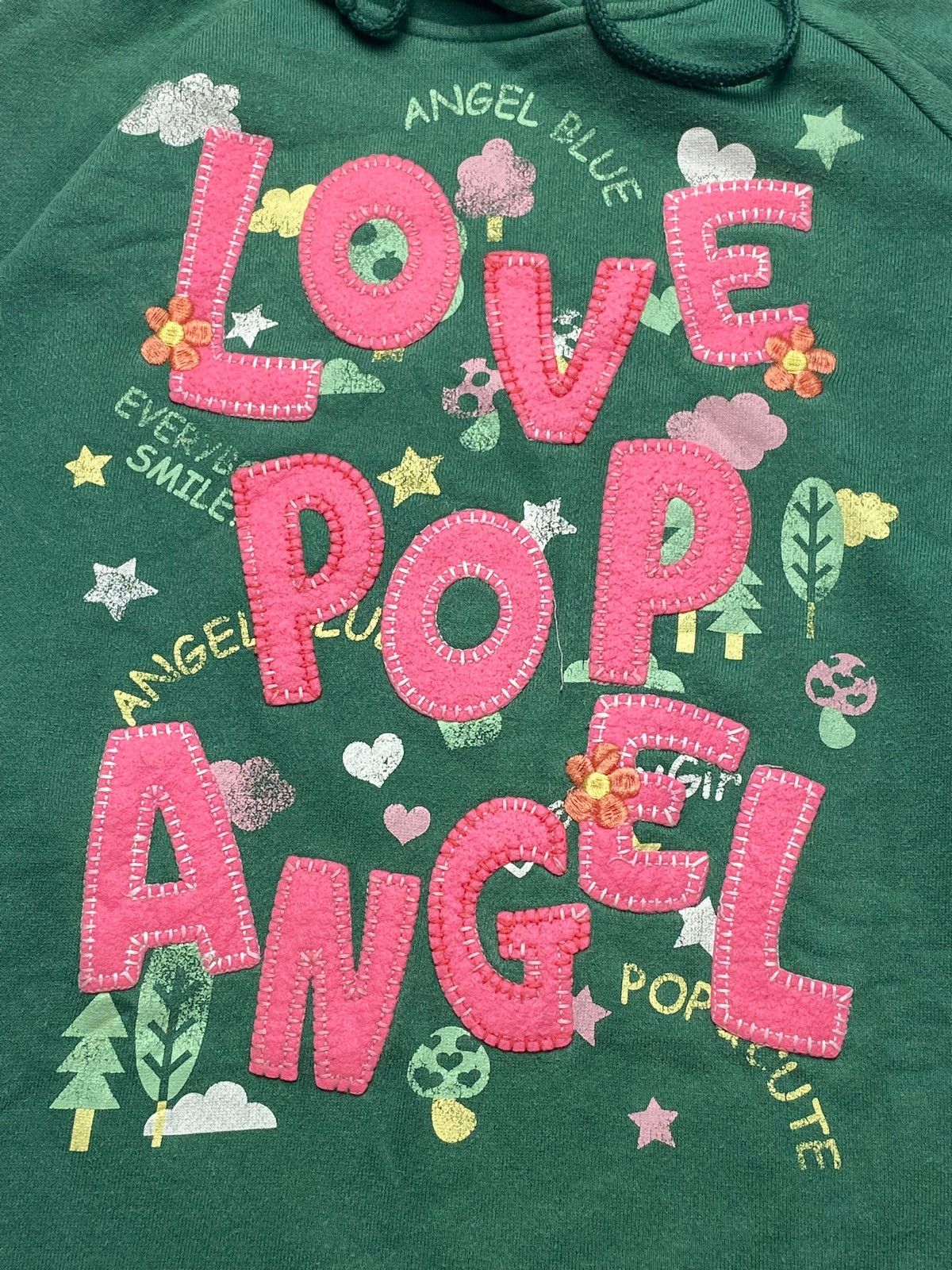 Angel Blue 2000s Angel Blue - Love Pop Angel Hoodie Size US M / EU 48-50 / 2 - 4 Thumbnail