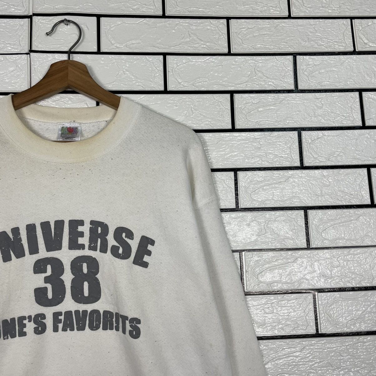 Fruit Of The Loom Vintage Universe 38 One's Fovorits Sweatshirt Size US M / EU 48-50 / 2 - 5 Thumbnail