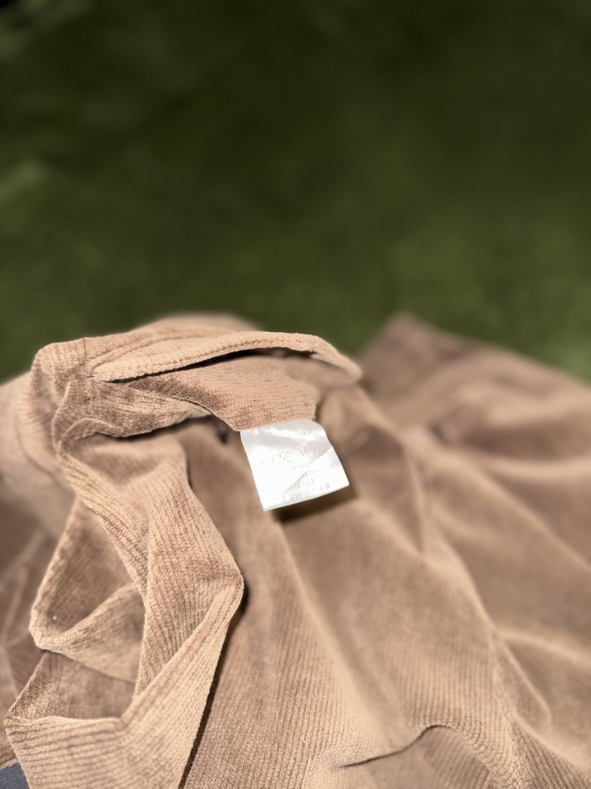 Lacoste [3] 00s Lacoste Japan Release Corduroy Two-Tuck Trousers Size US 31 - 10 Thumbnail
