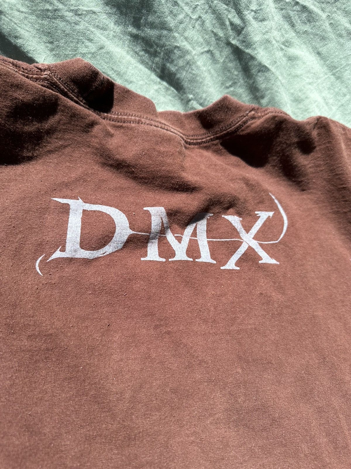 Rap Tees Vintage DMX Legend rap tee Vtg Ruff Ryders Size US XXL / EU 58 / 5 - 8 Thumbnail