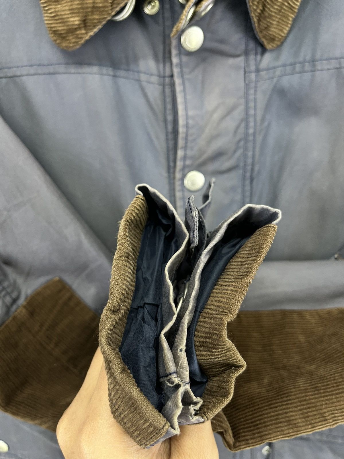 Japanese Brand Vintage Nonnative Japanese Rare Trashed Jacket Size US M / EU 48-50 / 2 - 13 Thumbnail