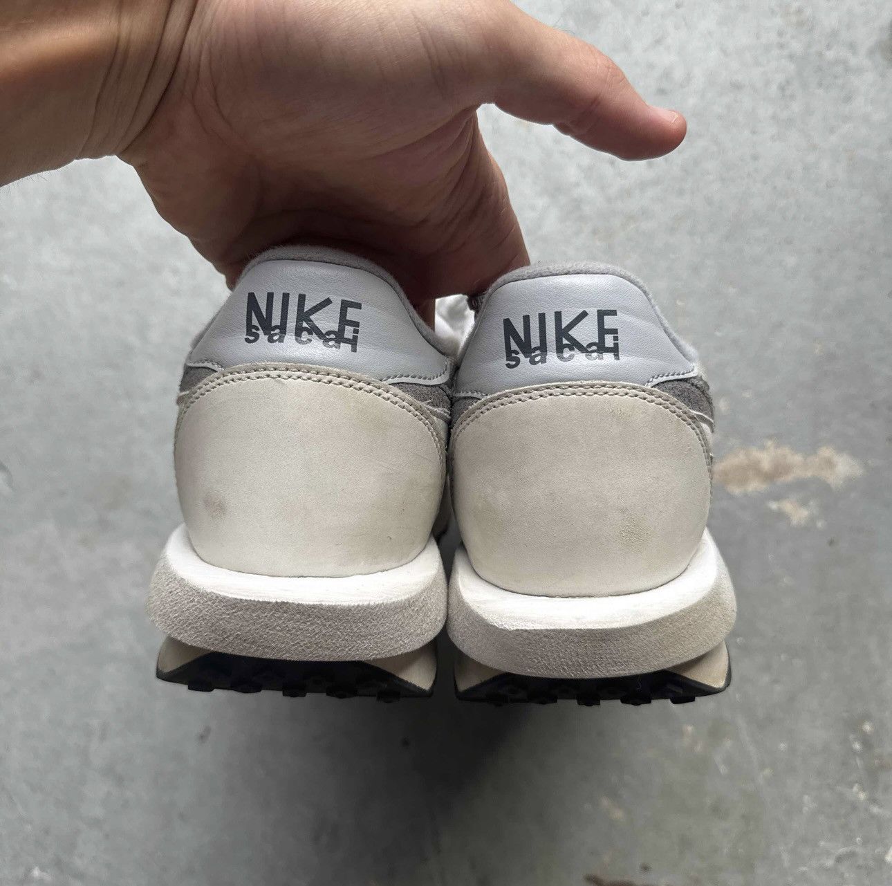 Nike × Sacai sacai x Nike LDWaffle 'White Nylon' Size US 11 / EU 44 - 4 Thumbnail