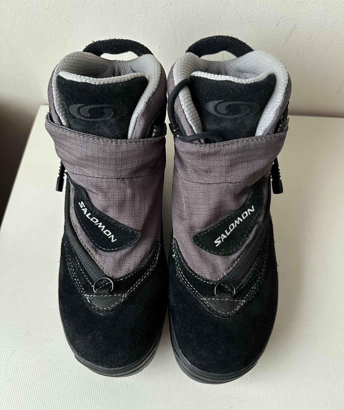Salomon Salomon Adventure 7 GTX (2006) vintage black suede boots Size US 7 / IT 37 - 3 Thumbnail