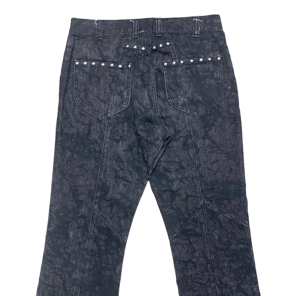 semanticdesign Semantic Design Fleur Denim Flare Jeans Studded Size US 30 / EU 46 - 9 Thumbnail