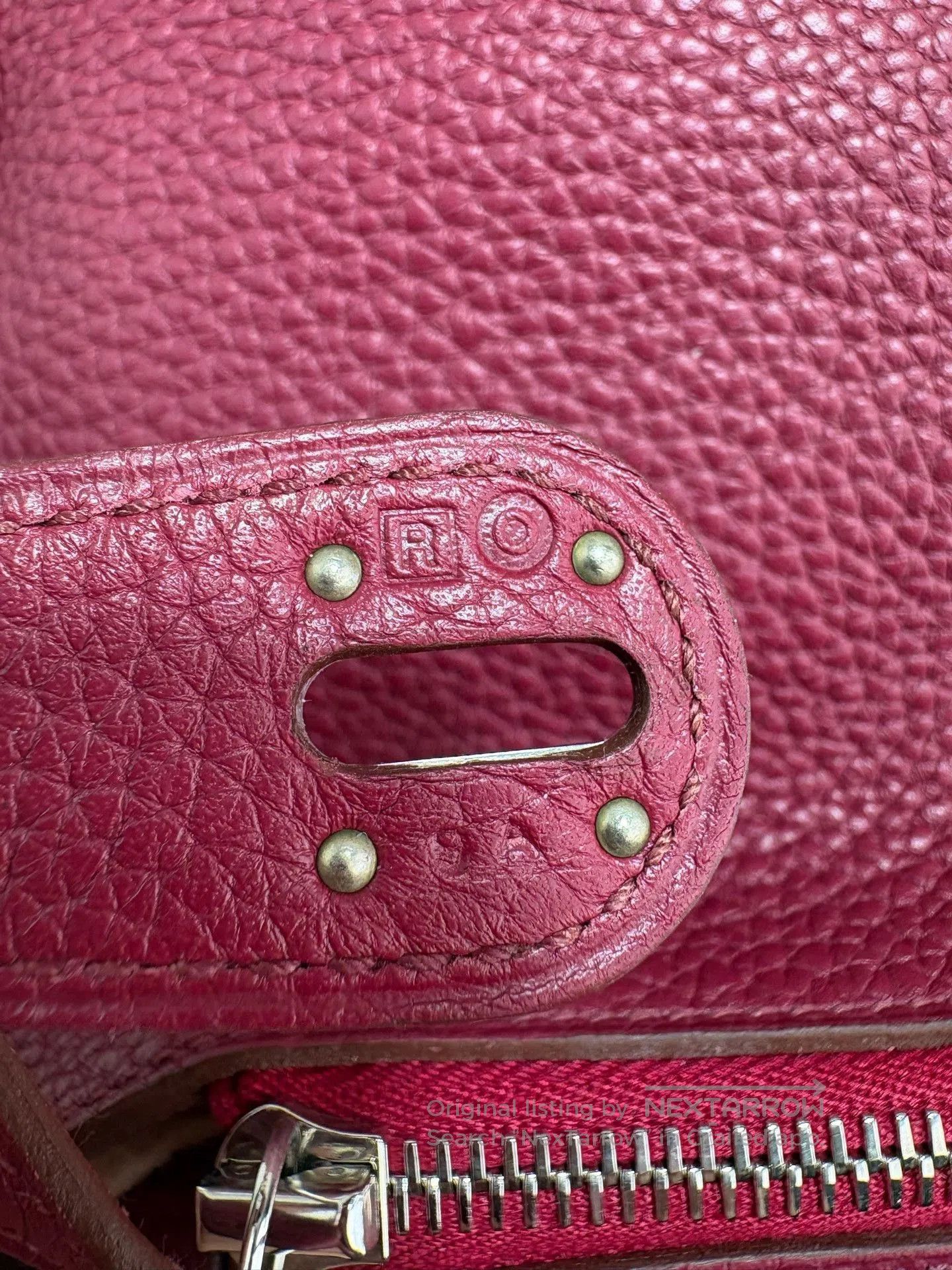 Hermes Hermes Lindy 30 Shoulder Crossbody Bag. Size ONE SIZE - 6 Thumbnail