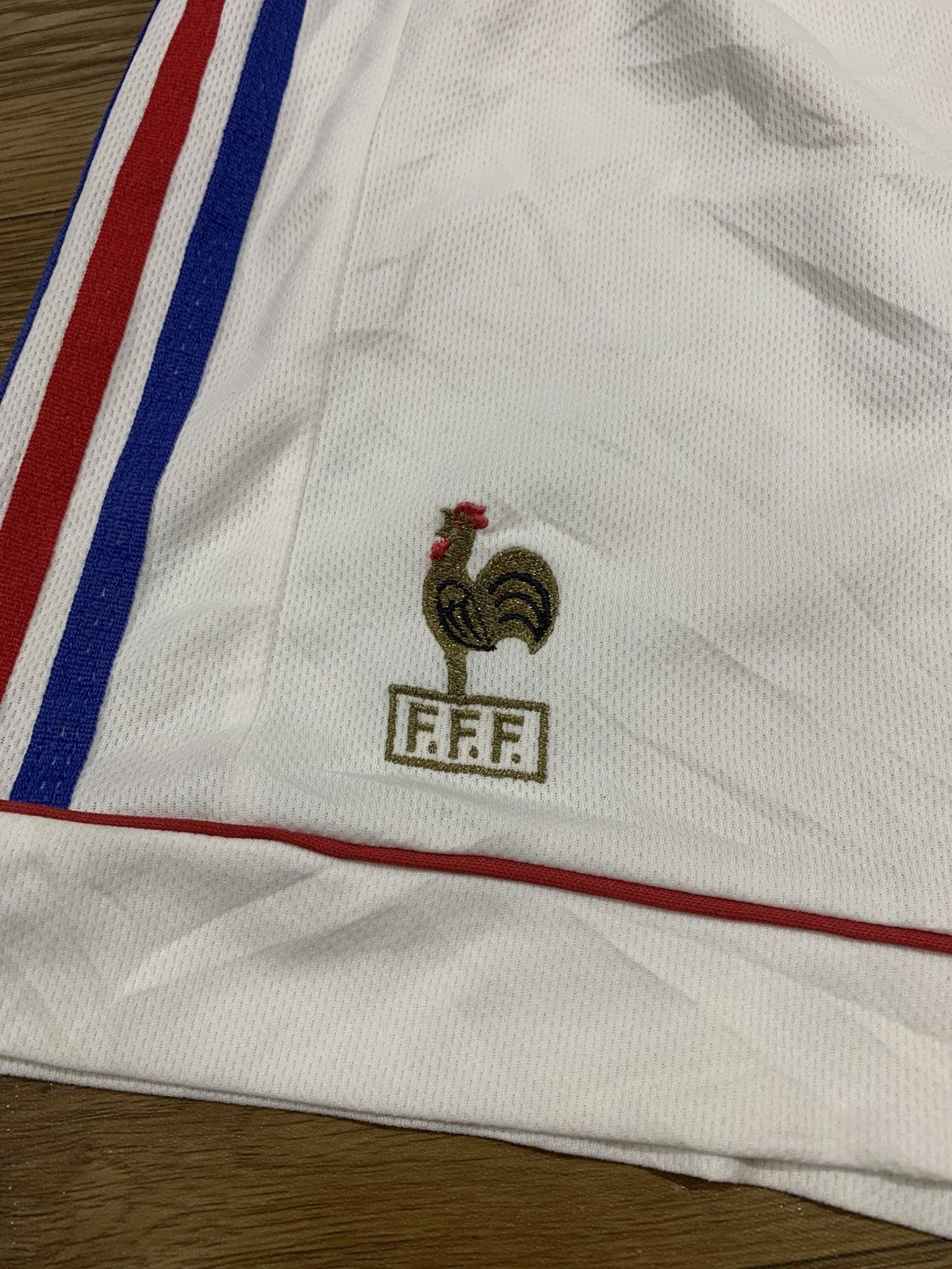 Adidas Vintage short pants France 1998 - 2000 Size US 35 - 2 Thumbnail