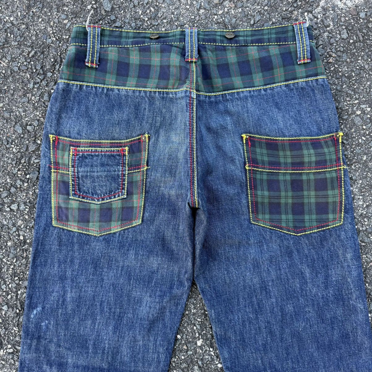 Japanese Brand VINTAGE SUNPLAIN FADED DENIM JEAN PANTS Size US 33 - 11 Thumbnail