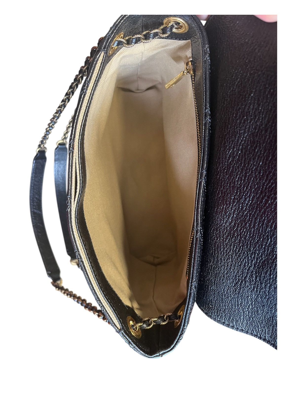 Marc Jacobs Marc Jacobs Quilted Leather Shoulder/crossbody Bag /Black Size ONE SIZE - 5 Thumbnail