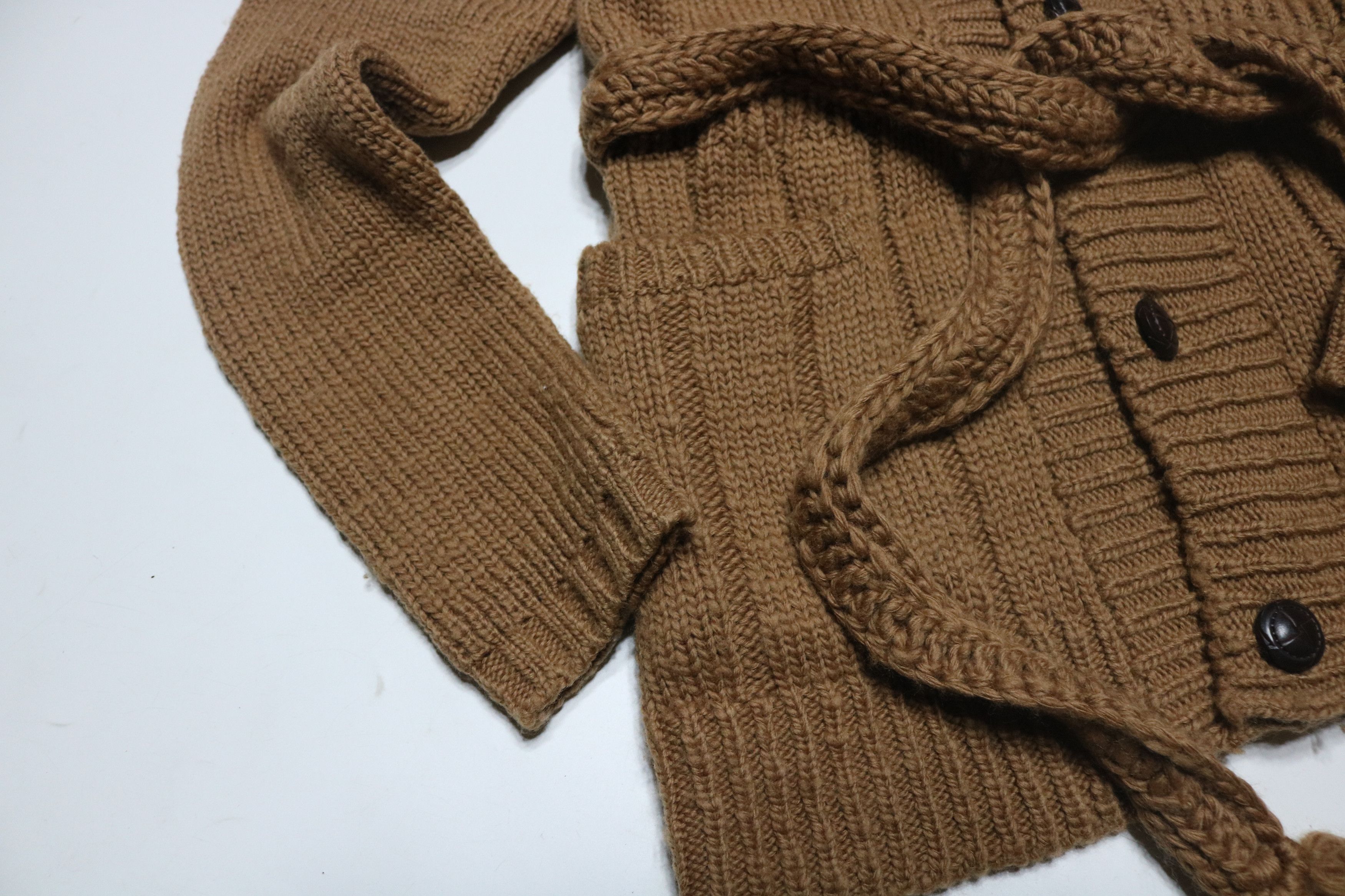 Sasquatchfabrix Sasquatchfabrix wool knit cardigan Size US M / EU 48-50 / 2 - 4 Thumbnail