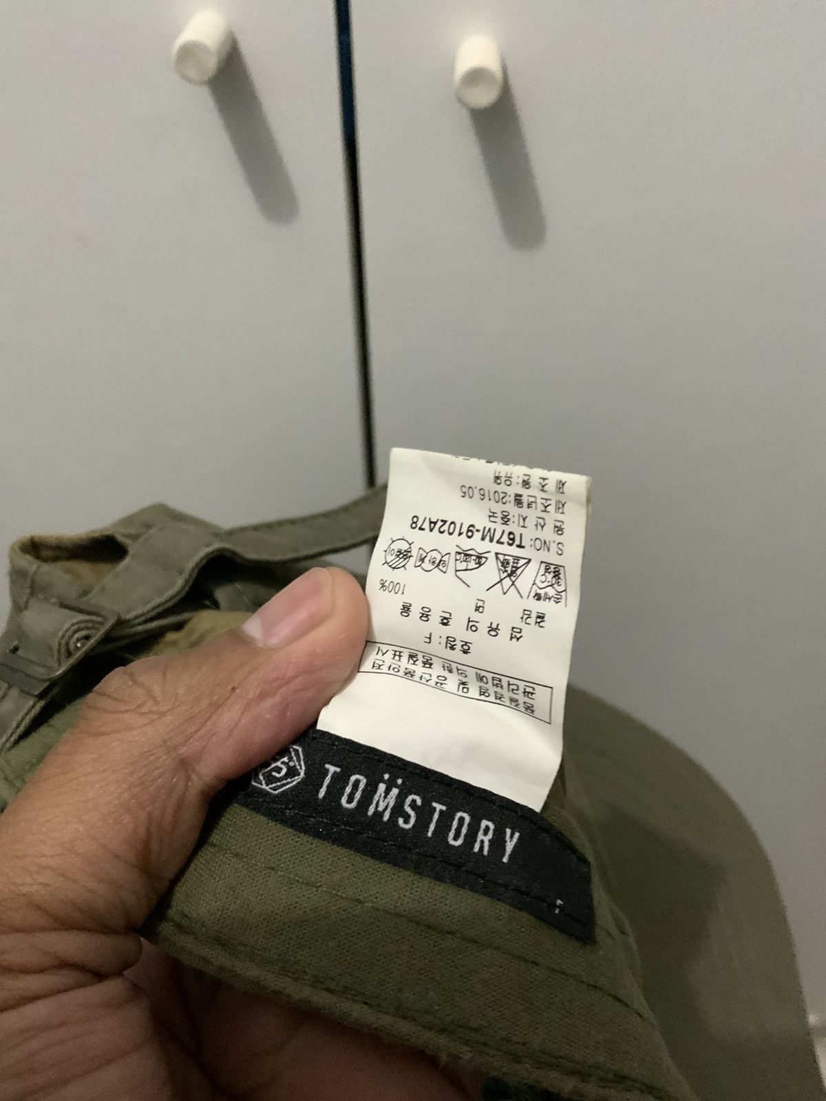 If Six Was Nine Tomstory Patches Patrol by Tomstory Cap Hat Size ONE SIZE - 11 Thumbnail