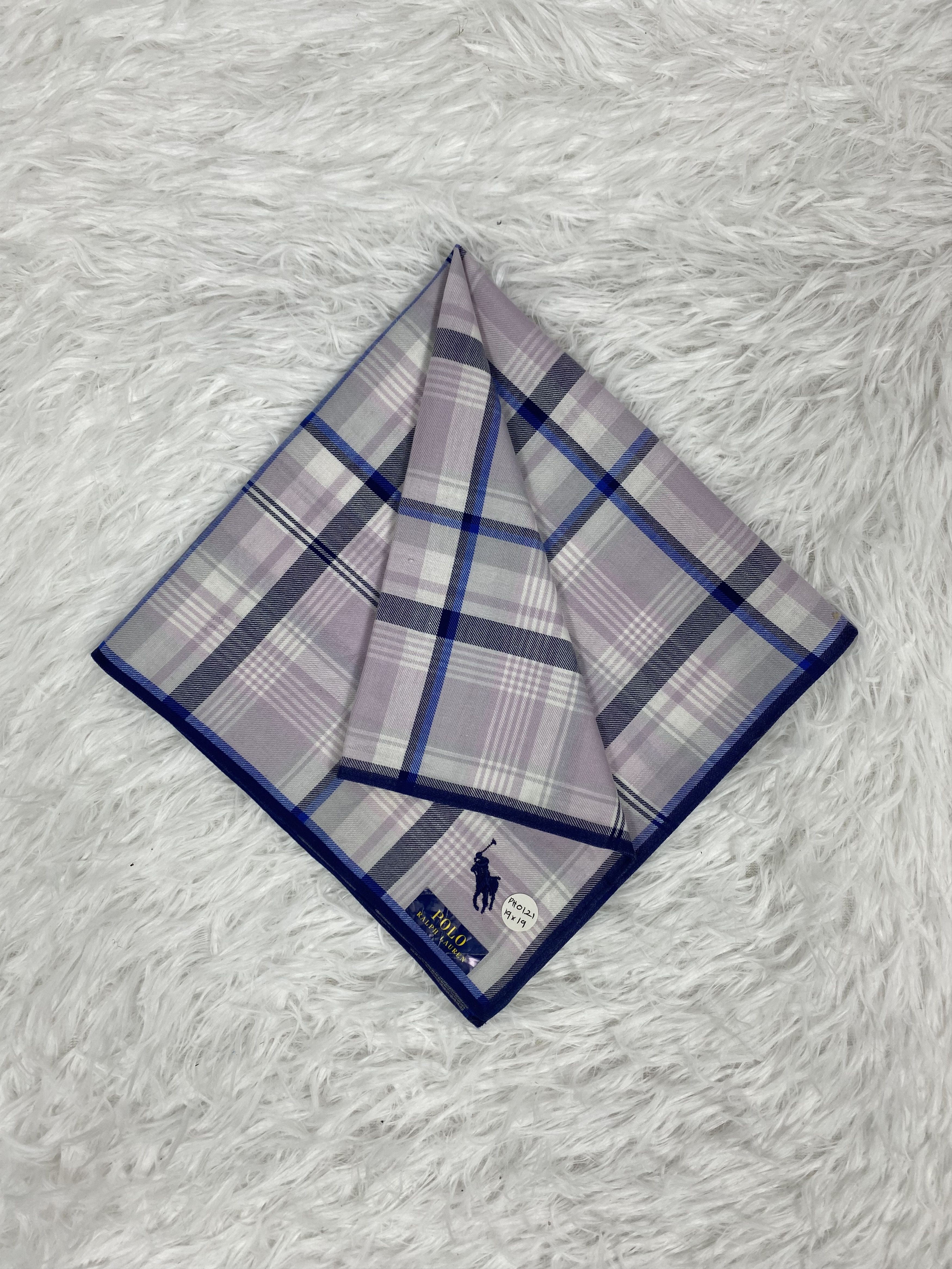 Polo Ralph Lauren × Vintage Vintage Polo Ralph Lauren Handkerchief PH0121 Size ONE SIZE - 1 Thumbnail