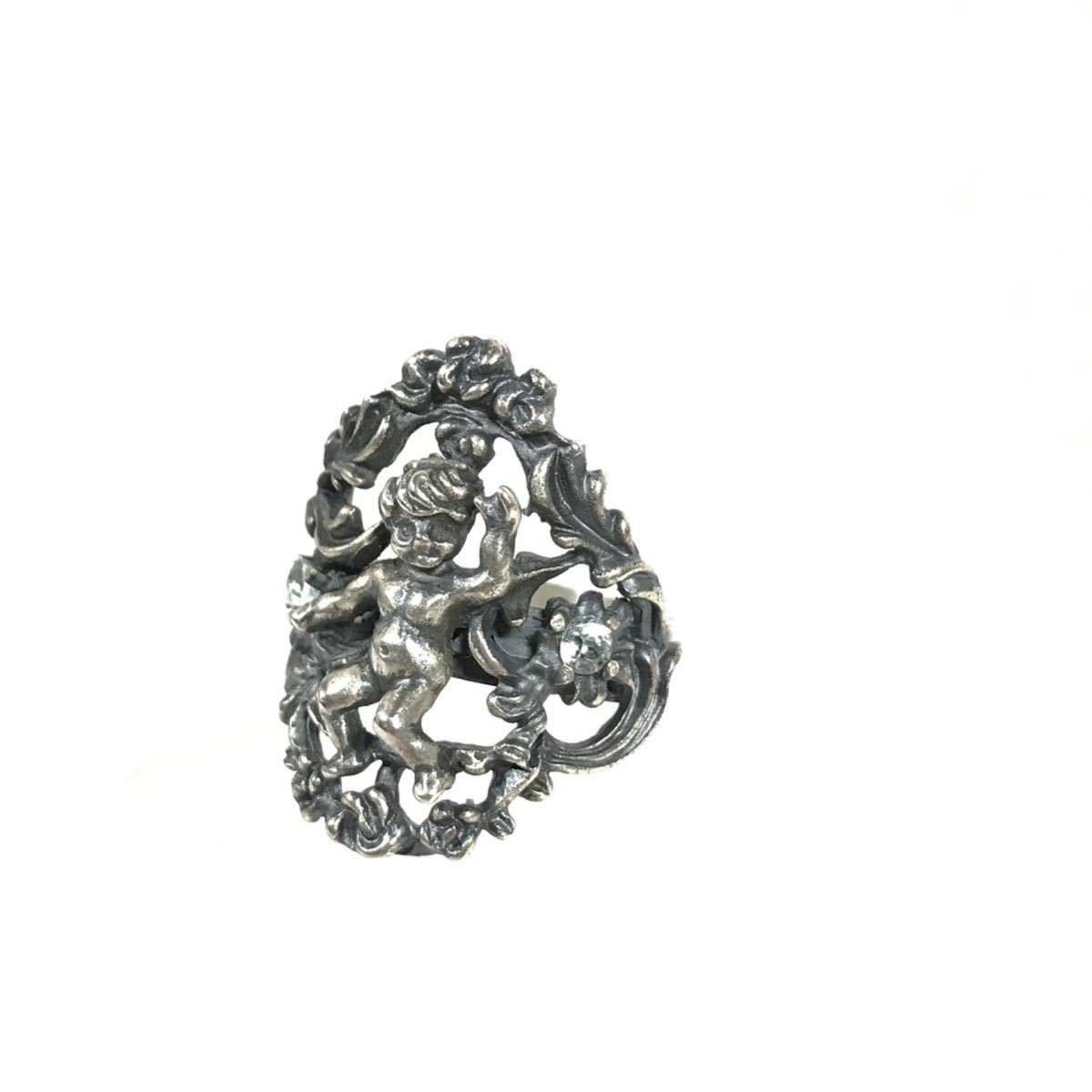 Jean Paul Gaultier Cherub Angel Baby Ring Size ONE SIZE - 2 Thumbnail