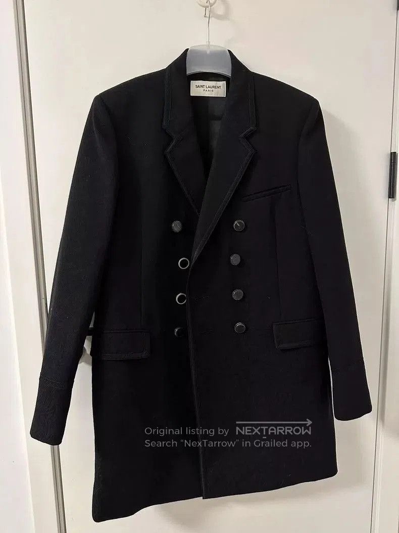 Saint Laurent Paris Saint Laurent Men's Double. Size US L / EU 52-54 / 3 - 3 Thumbnail