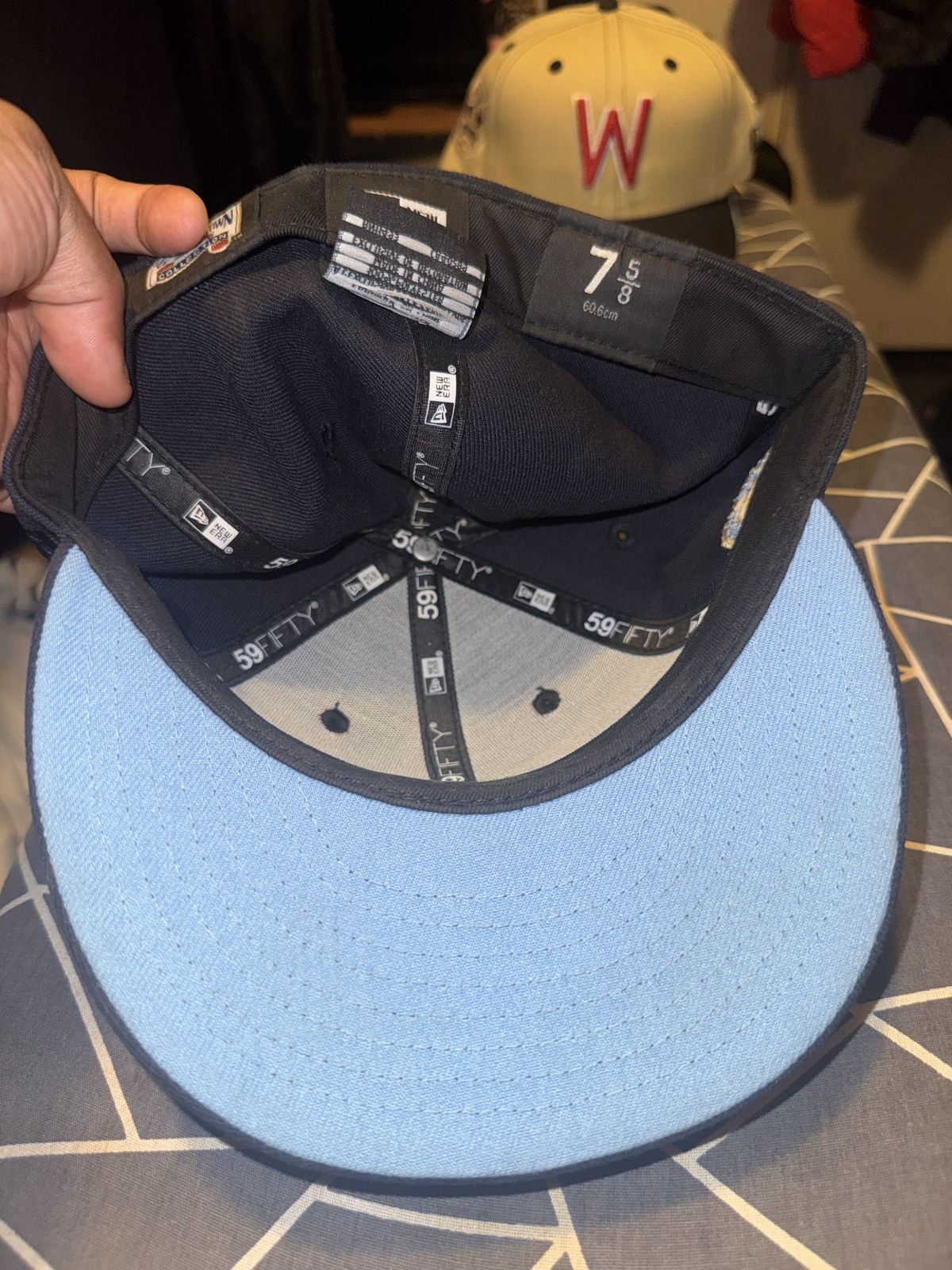 New Era Custom Yankees fitted Size ONE SIZE - 3 Thumbnail