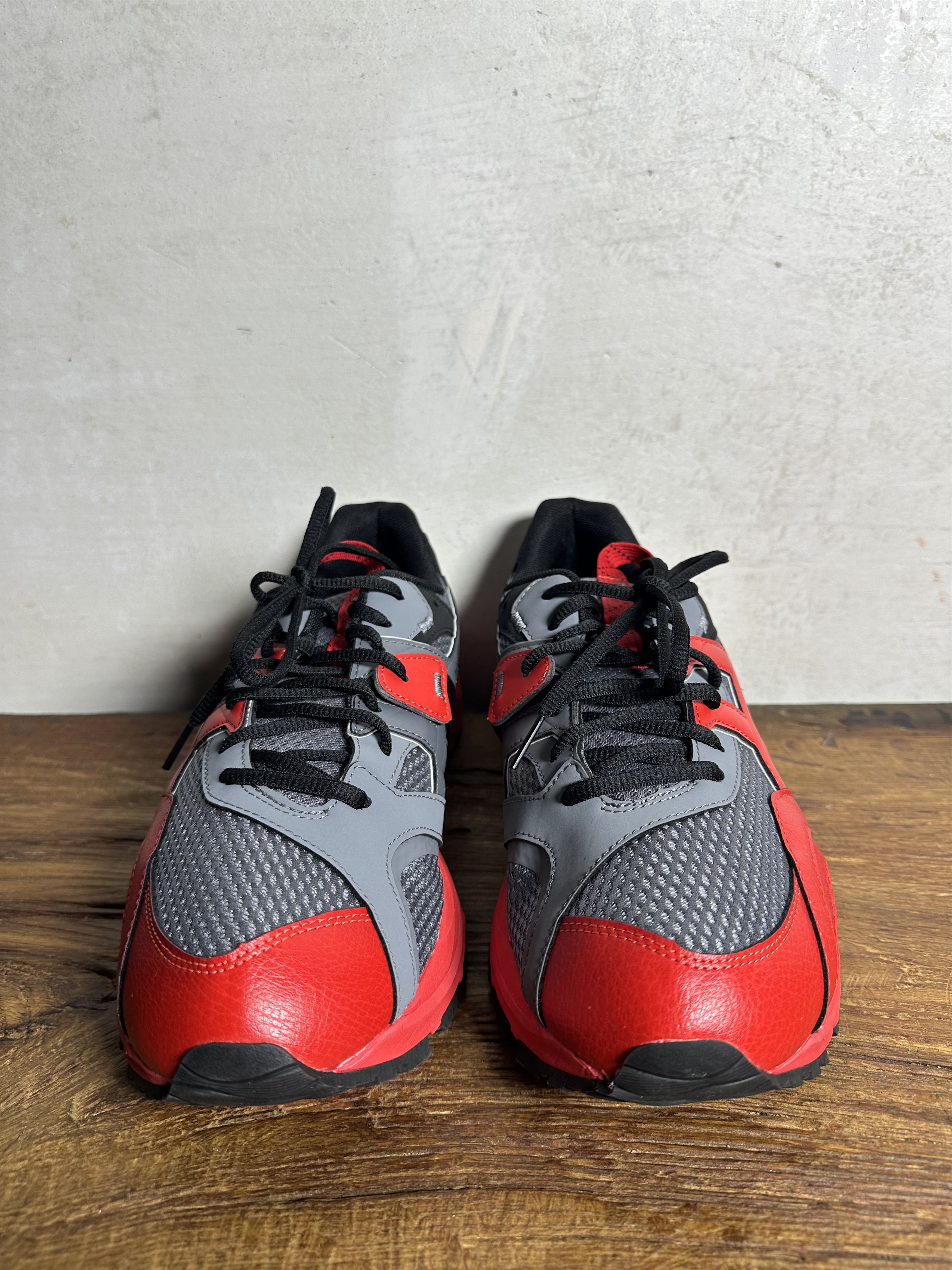Asics Kiko Kostadinov ASICS HS2-S Gel-MC Plus Classic Red Sneakers Size US 11.5 / EU 44-45 - 9 Thumbnail