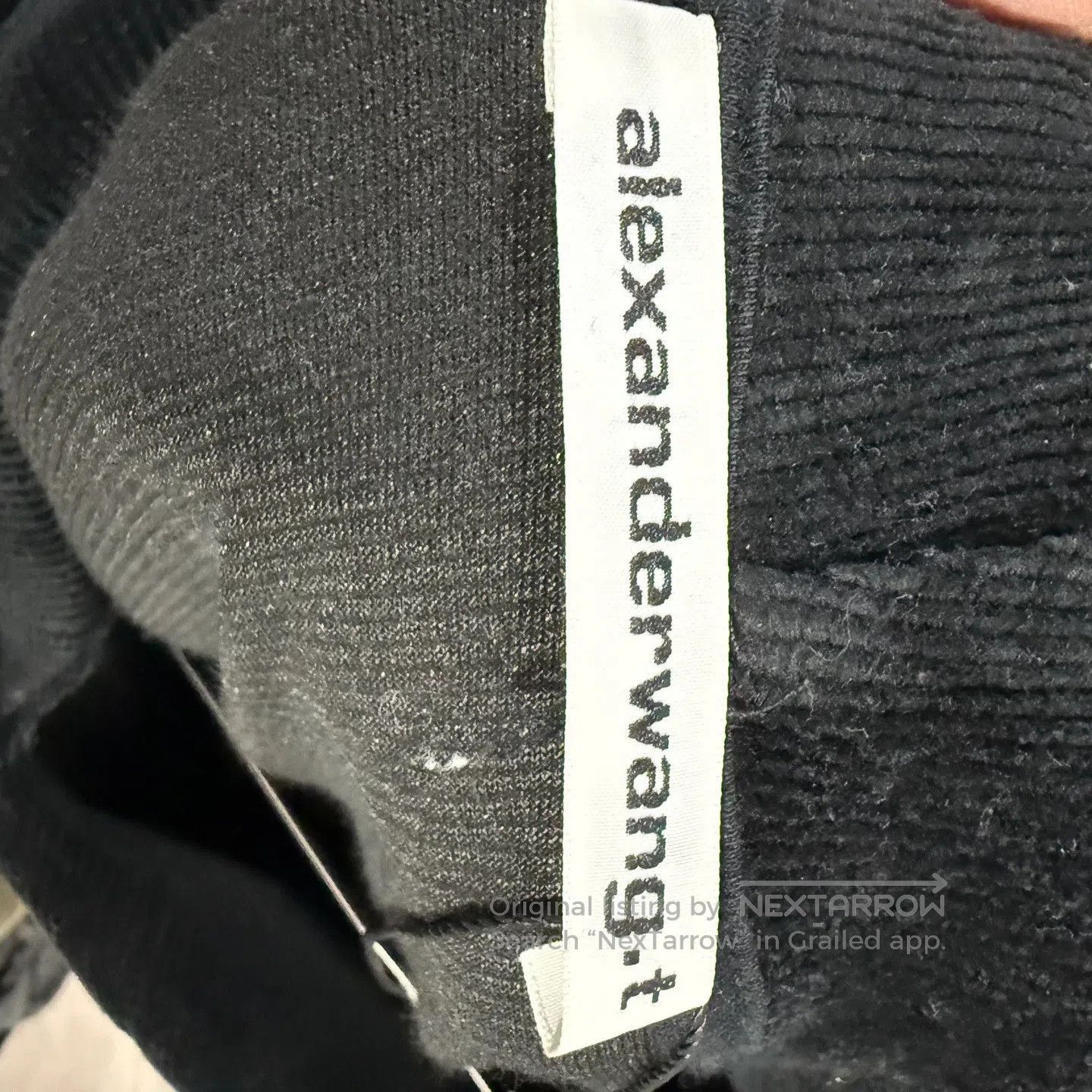 Alexander Wang Alexander wang Velvet Hem Striped Hoodie| Size US S / EU 44-46 / 1 - 3 Thumbnail