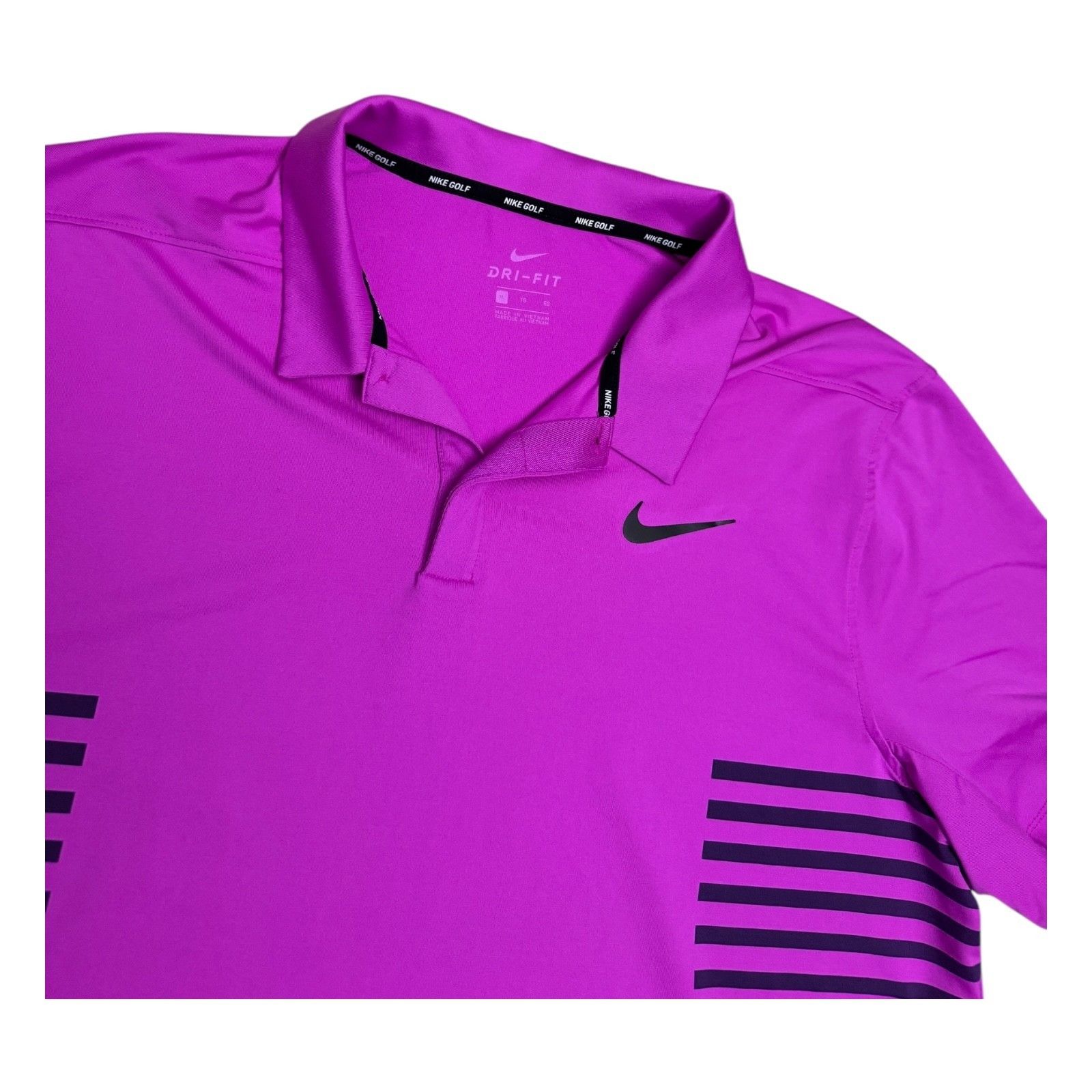 Nike NIKE GOLF Dri-Fit Lightweight Breathable Polo Tee Shirt XL Size US XL / EU 56 / 4 - 2 Thumbnail