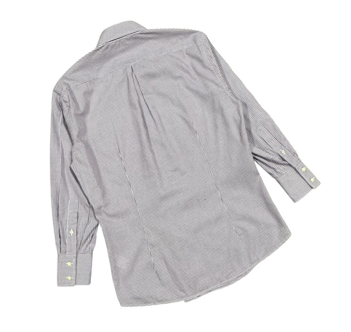 Brunello Cucinelli Brunello Cucinelli Og Checked Shirt Button Ups Italy Size US M / EU 48-50 / 2 - 13 Thumbnail