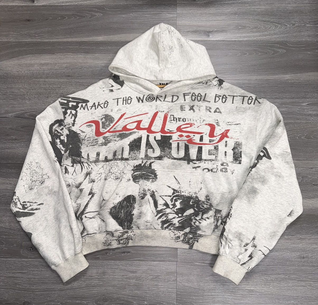 Vale Vale Forever Mural Pullover Hoodie Size US XL / EU 56 / 4 - 1 Thumbnail