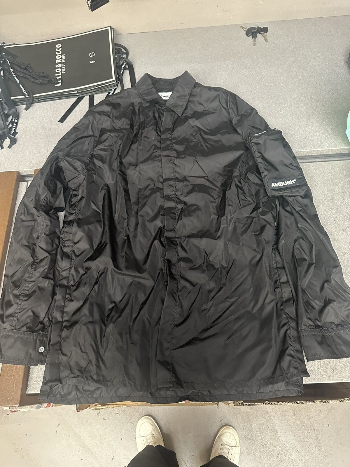 Ambush Design Ambush long sleeve pocket shirt Size US M / EU 48-50 / 2 - 2 Thumbnail