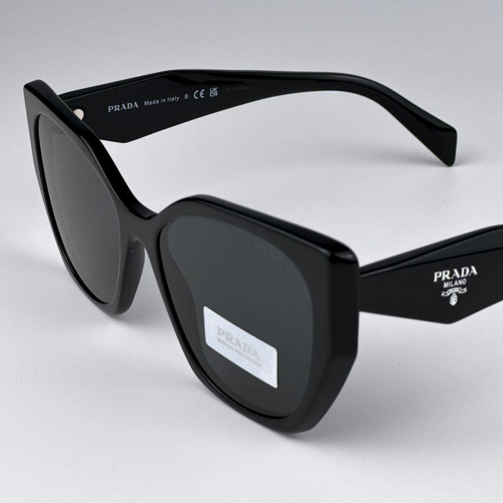 Prada NEW Prada PR19ZS 1AB5S0 Women Cat Eye Sunglasses Size ONE SIZE - 7 Thumbnail