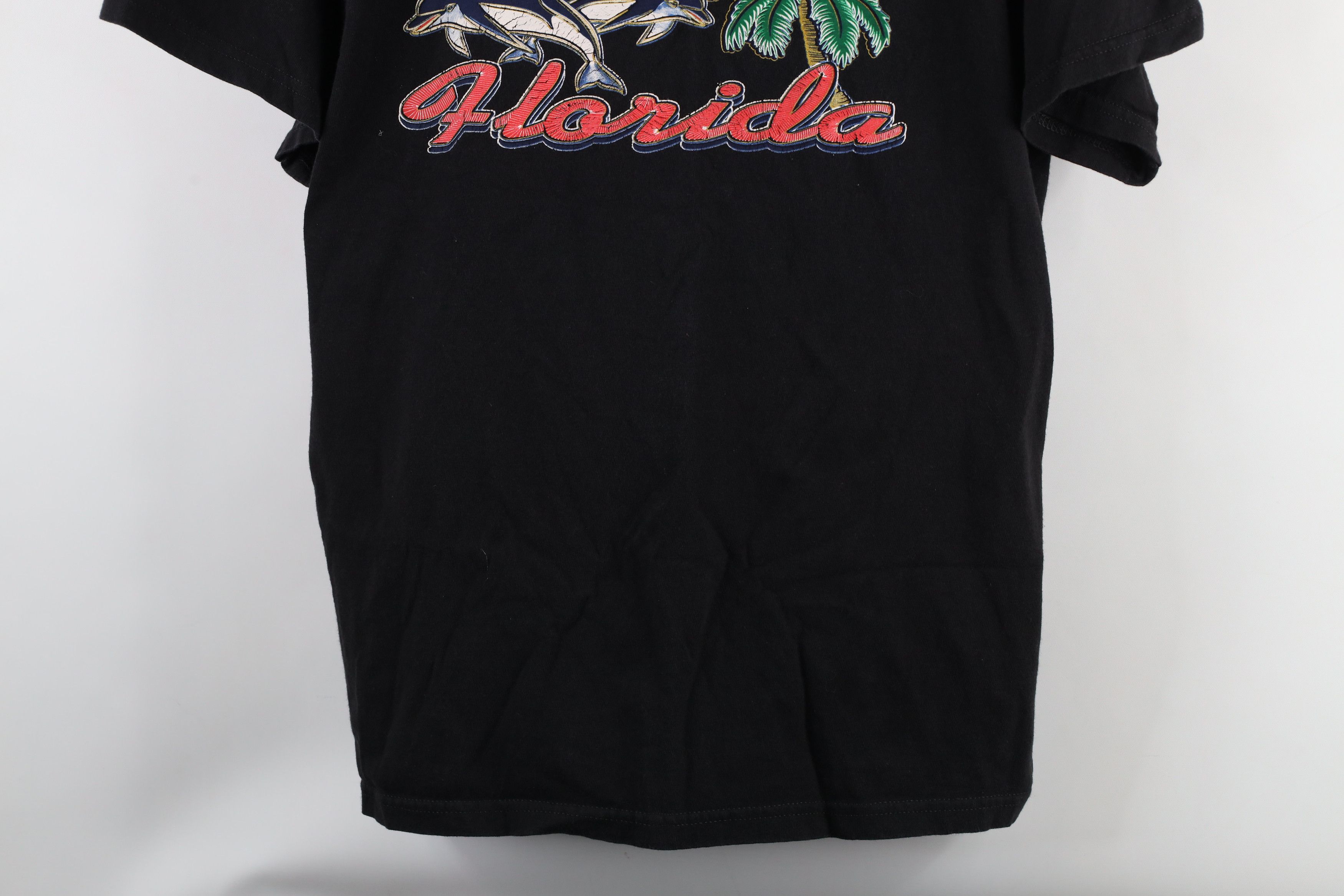 Vintage Vintage 90s Streetwear Out Florida Dolphin Beach T-Shirt Size US XL / EU 56 / 4 - 3 Thumbnail
