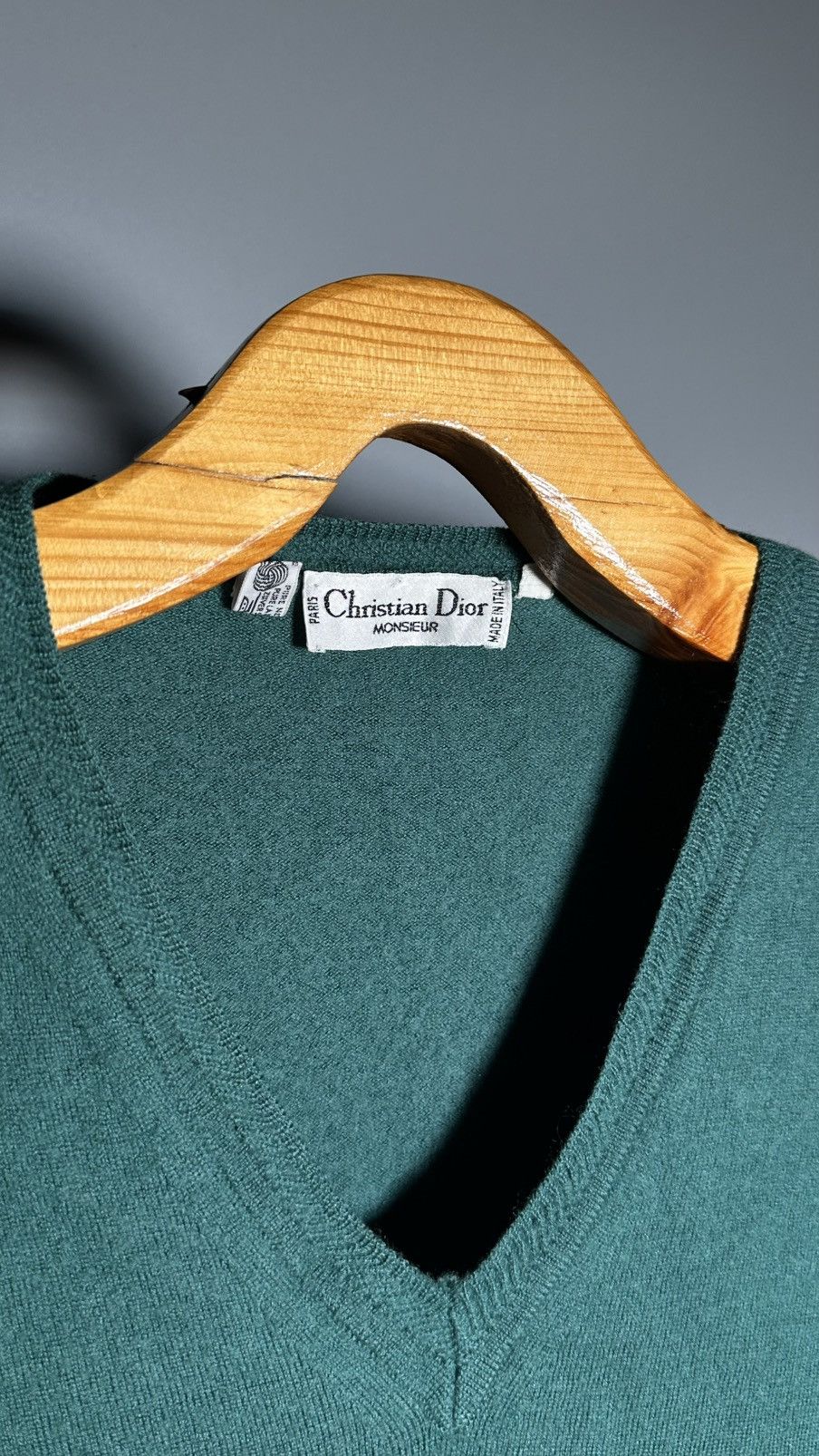 Christian Dior Monsieur Vintage Christian Dior cardigan Monsieur Size US L / EU 52-54 / 3 - 5 Thumbnail