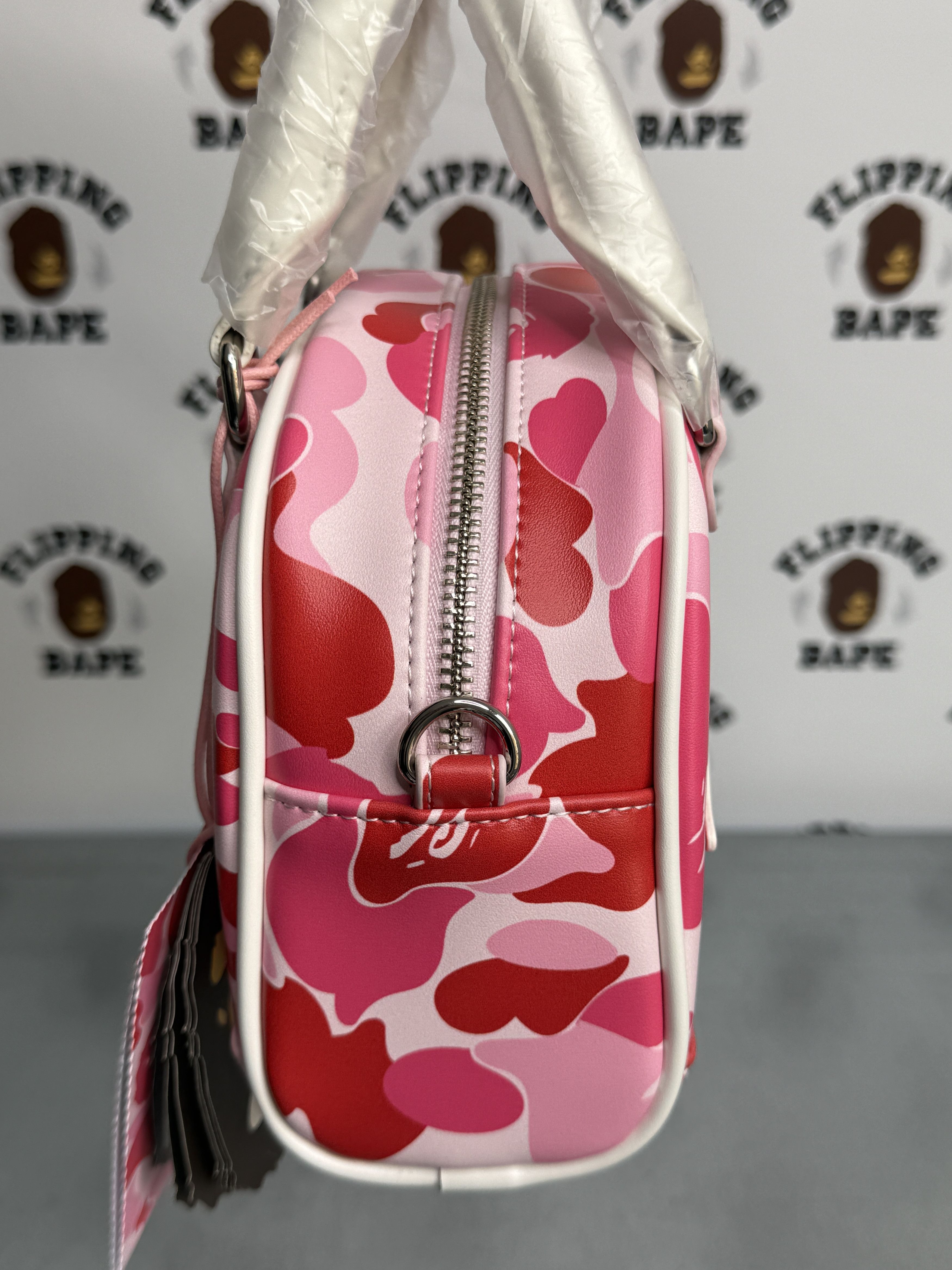 Bape BAPE ABC CAMO MINI BOWLING BAG Size ONE SIZE - 5 Thumbnail
