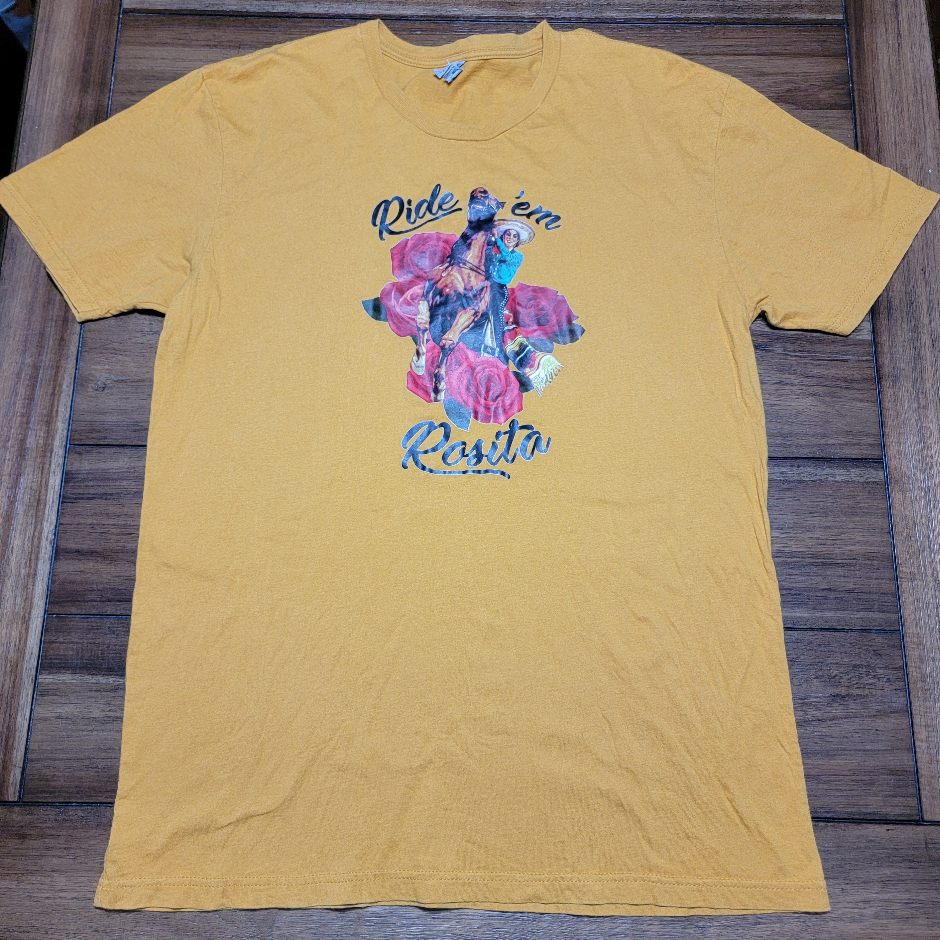 Next Level Apparel Next Level Apparel SS Tee "Ride 'em Rosita" - Size Large Size L / US 10 / IT 46 - 1 Thumbnail