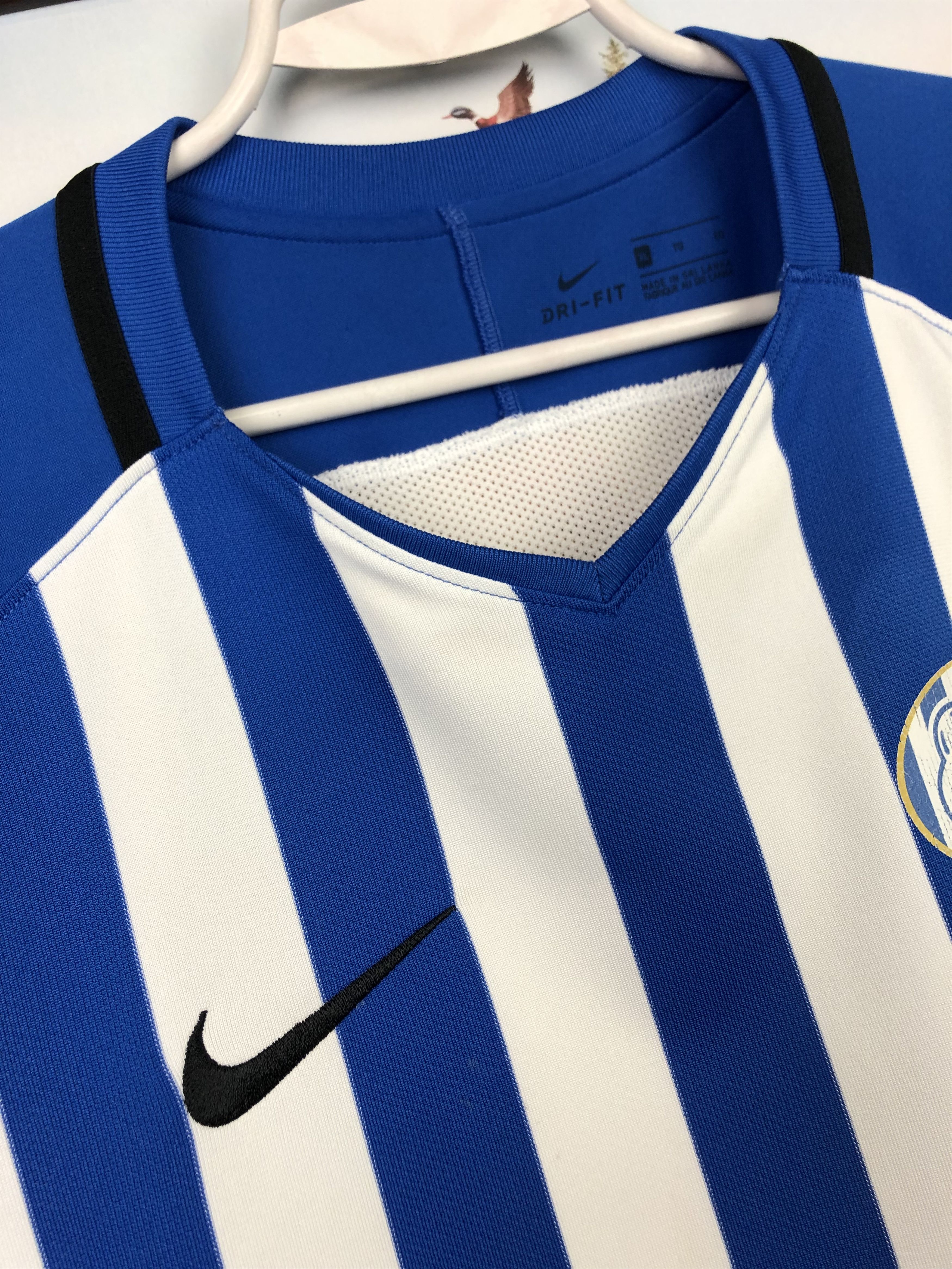 Nike Esbjerg Football Shirt Nike Soccer Jersey Trikot Athletic Size US XL / EU 56 / 4 - 3 Thumbnail