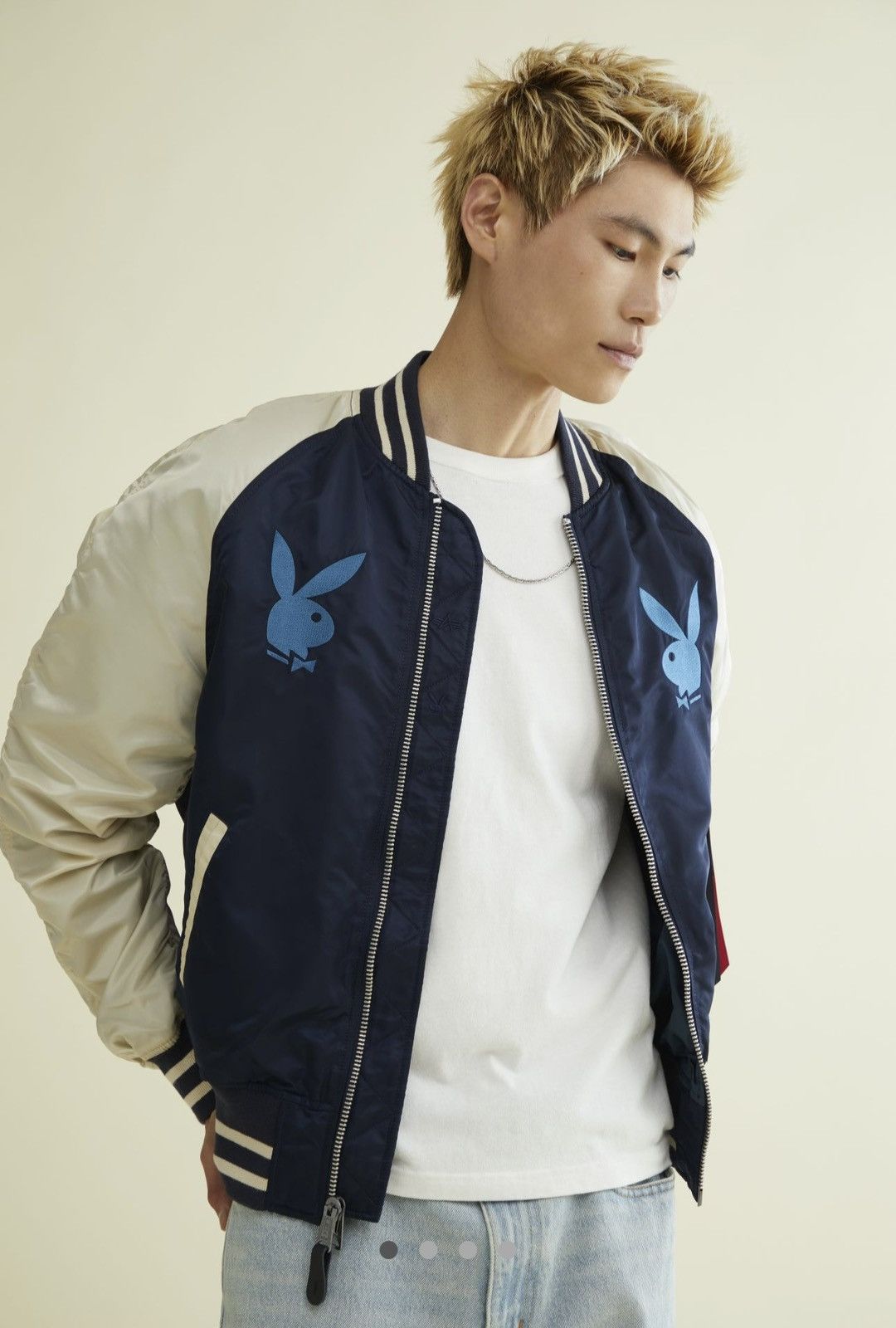 Alpha Industries × Playboy Alpha Industries X Playboy Bomber Jacket Size US S / EU 44-46 / 1 - 12 Thumbnail