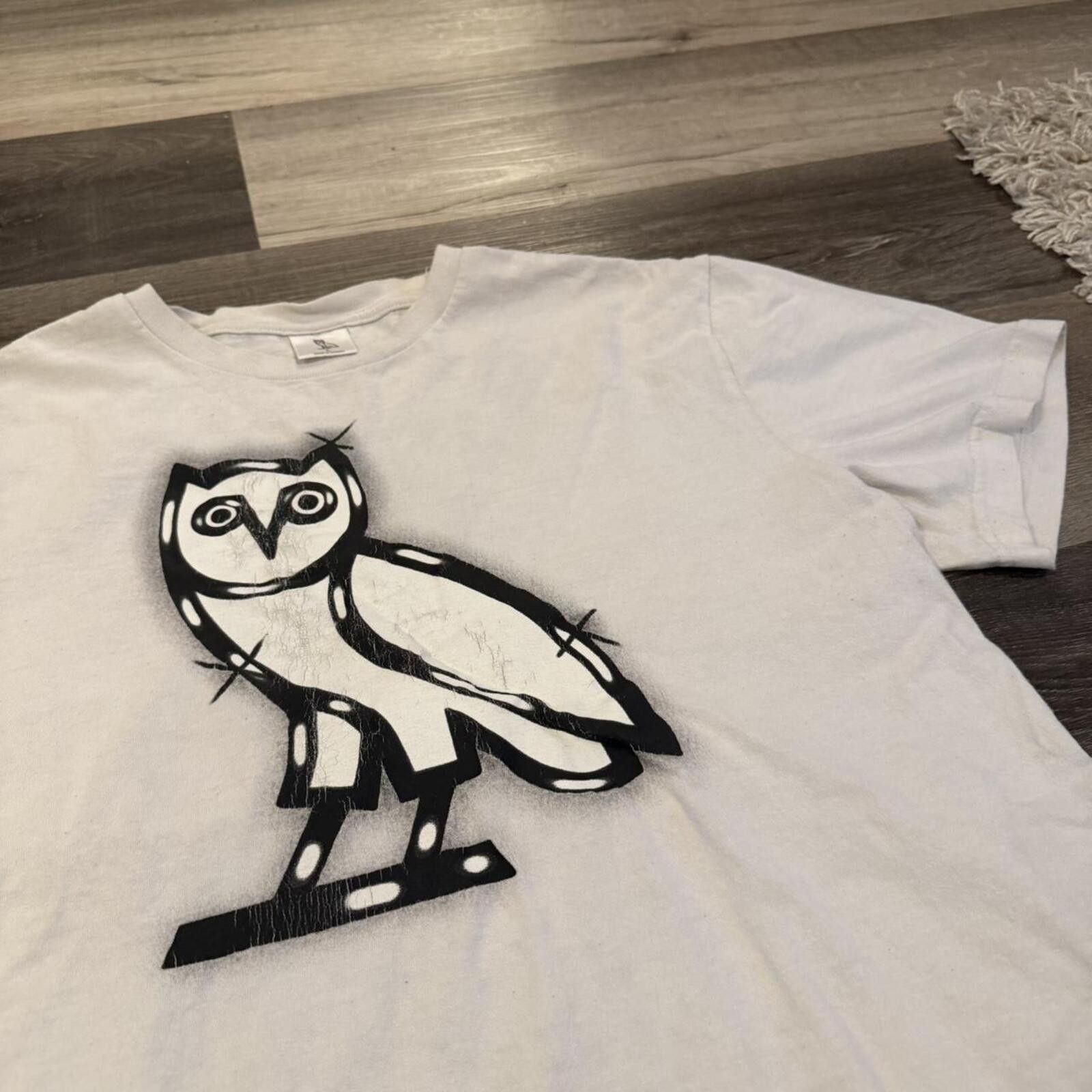 October's Very Own ovo octobers very own owl bling t shirt L/XL Size US L / EU 52-54 / 3 - 1 Thumbnail