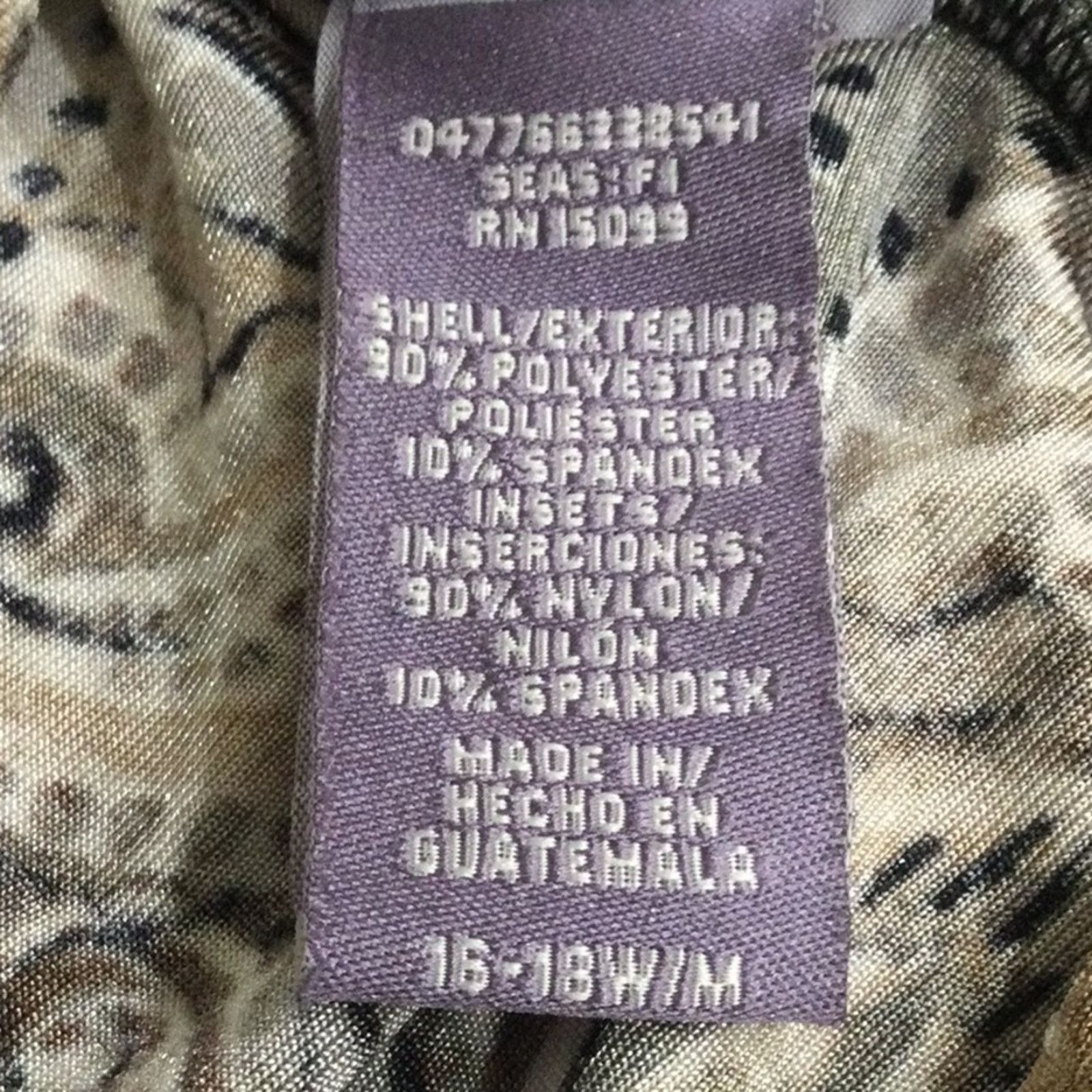 Other Laura Scott Woman Layered 2 in 1Tunic Size 16-18 Size XXL / US 16-18 / IT 52-54 - 12 Thumbnail