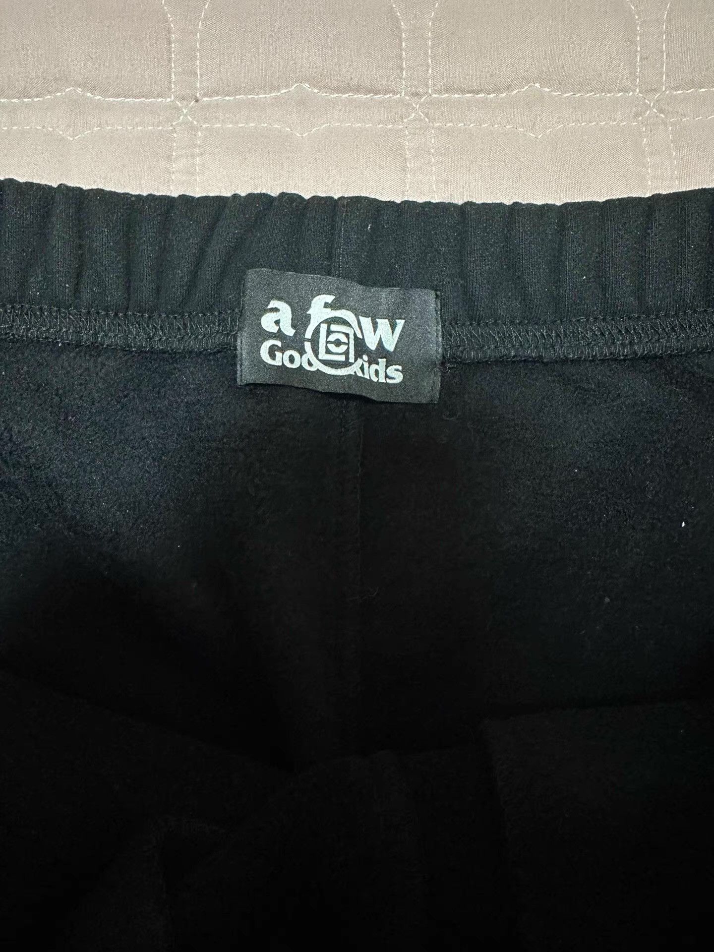 CLOT [CLOT] AFGK x CLOTTEE Co-branded Frog-Button Sweatpants Size US 32 / EU 48 - 4 Thumbnail