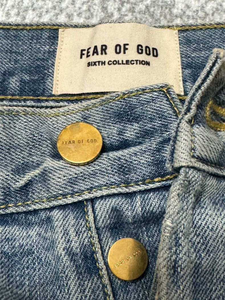 Fear of God Fear of God ripped jeans Size US 34 / EU 50 - 1 Thumbnail