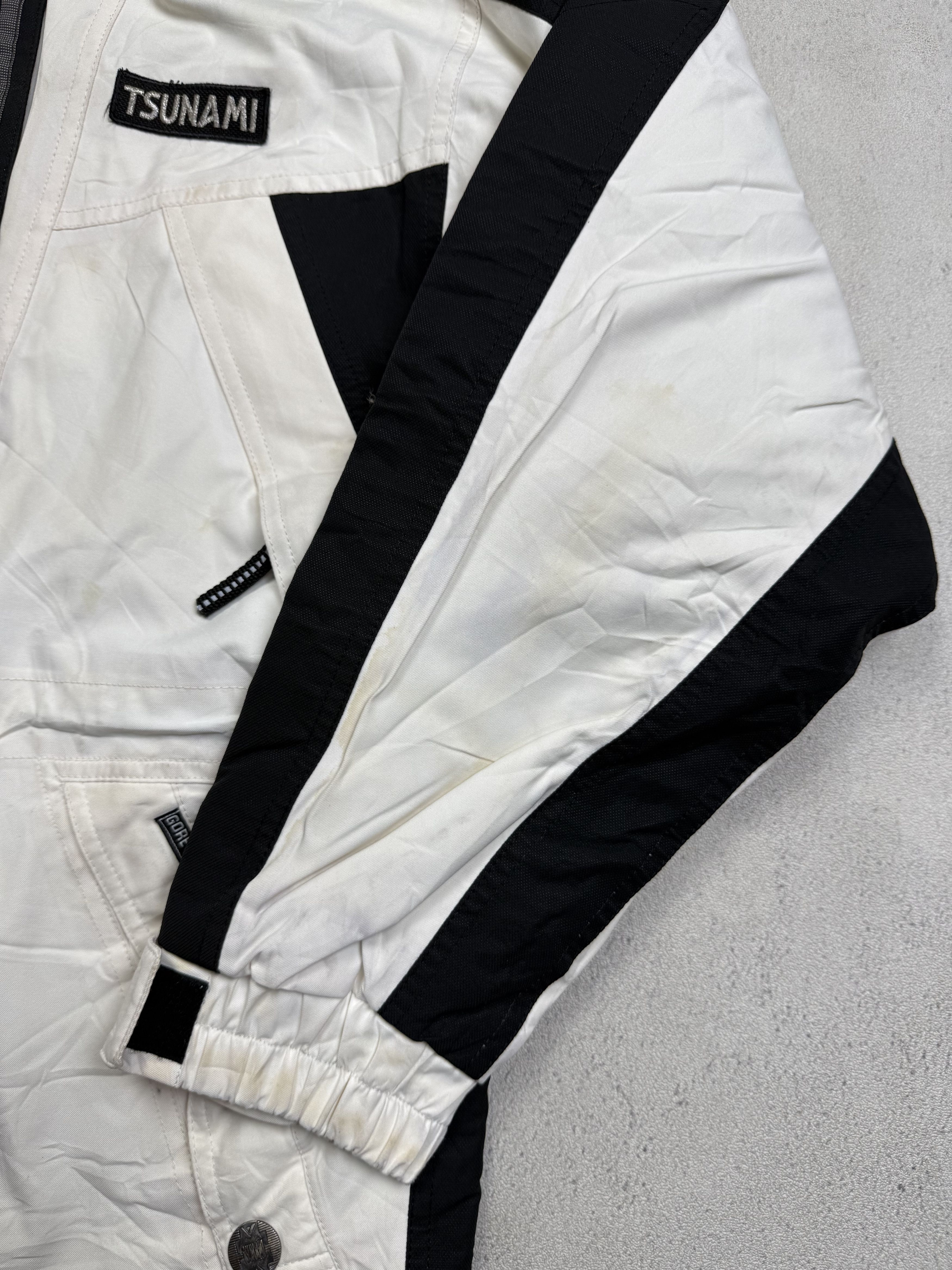 Goretex Vintage Tsunami Ski Jacket Goretex Size US M / EU 48-50 / 2 - 8 Thumbnail