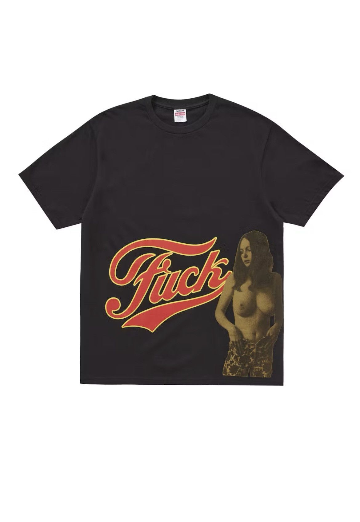 Hysteric Glamour Fuck | Grailed