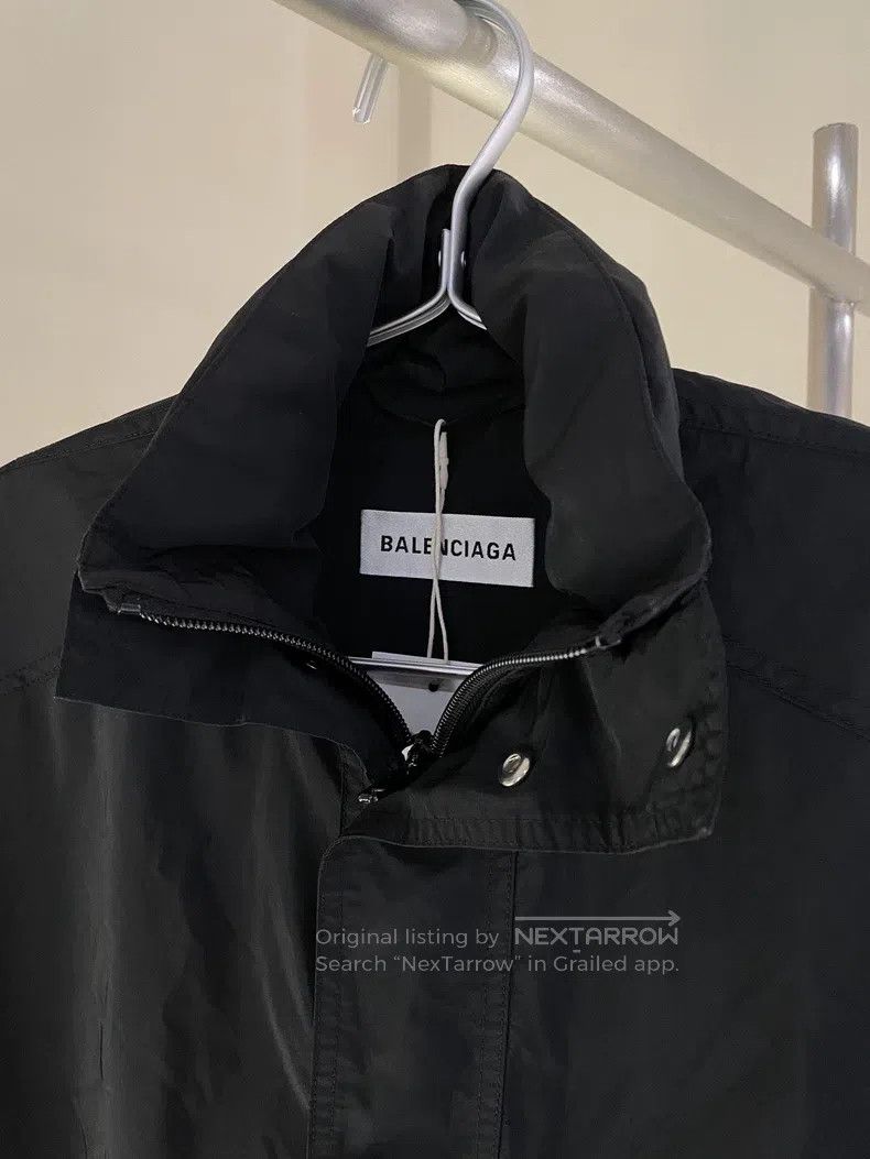 Balenciaga Balenciaga Trench Coat Size XXS / US 00 / IT 34 - 3 Thumbnail