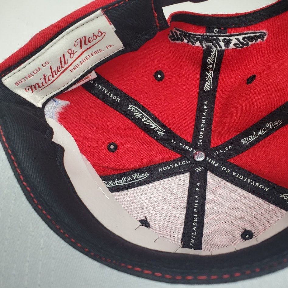 Mitchell & Ness 🆕 Mitchell & Ness NFL Atlanta Falcons Arch Snapback Hat Size ONE SIZE - 4 Thumbnail